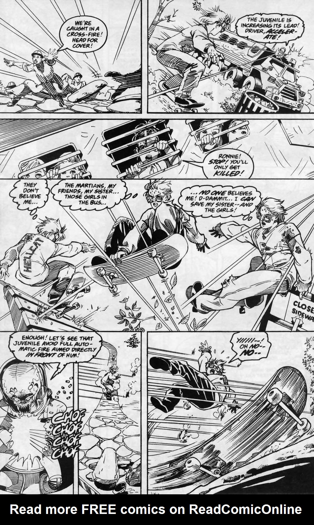 Read online Mars Attacks High School comic -  Issue #2 - 22