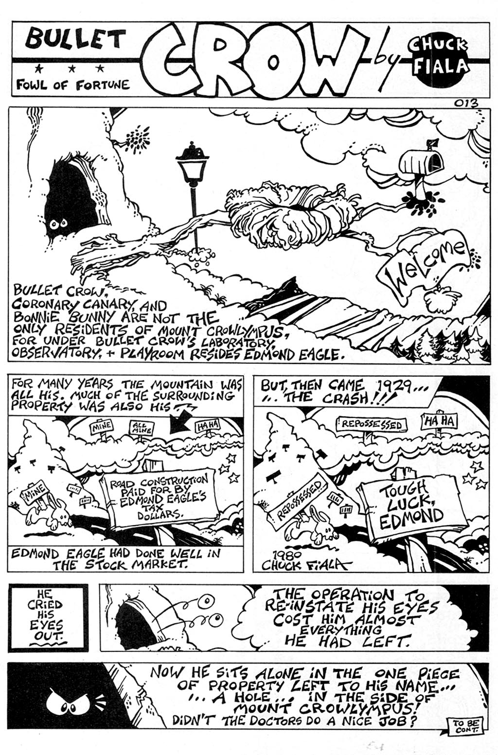 Read online Bullet Crow, Fowl of Fortune comic -  Issue #1 - 15