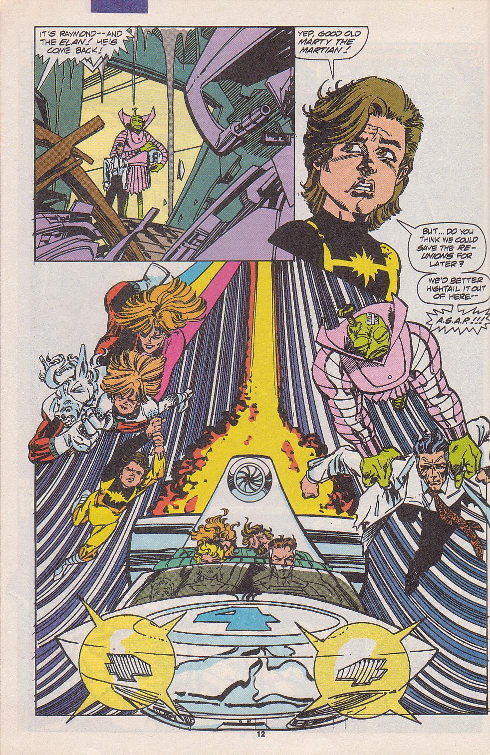 Read online Power Pack (1984) comic -  Issue #61 - 12