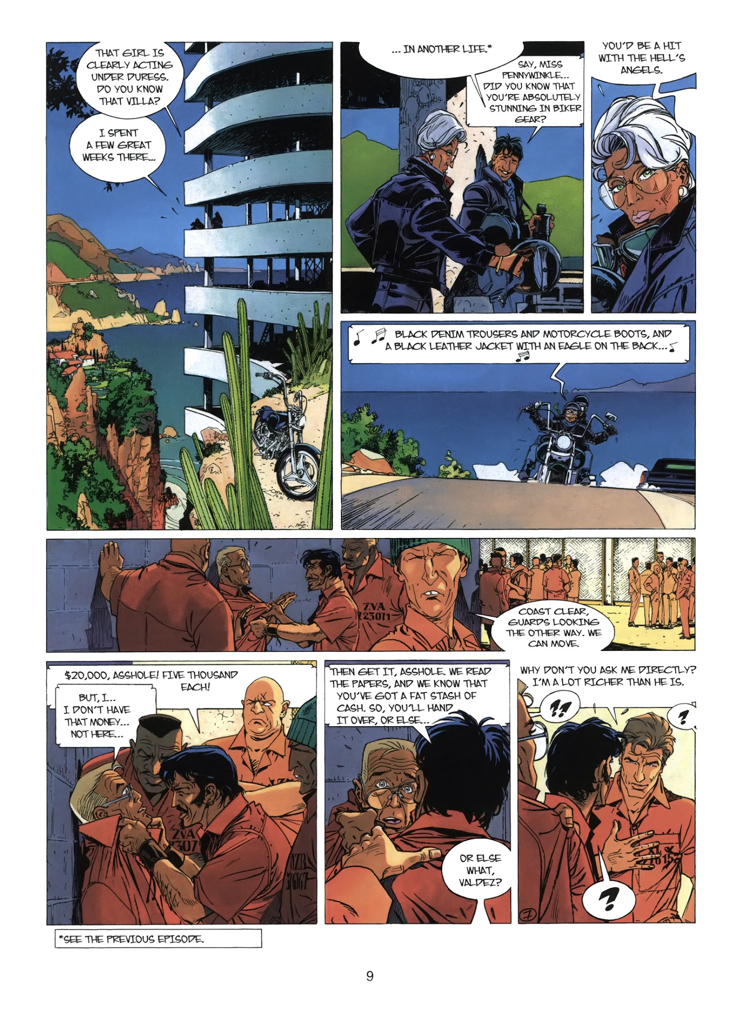 Read online Largo Winch comic -  Issue # TPB 8 - 11
