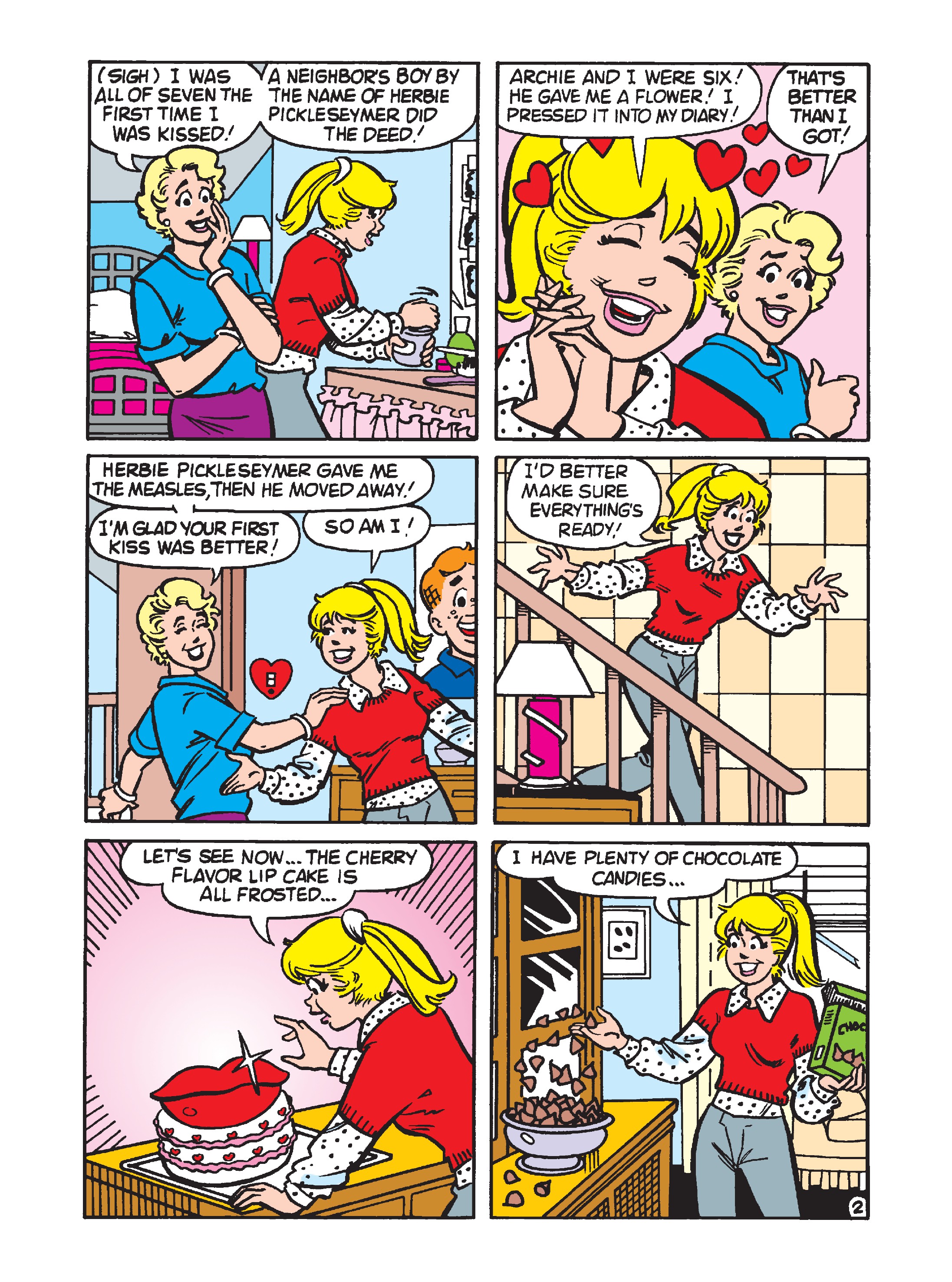 Read online Archie 1000 Page Comics-Palooza comic -  Issue # TPB (Part 9) - 26