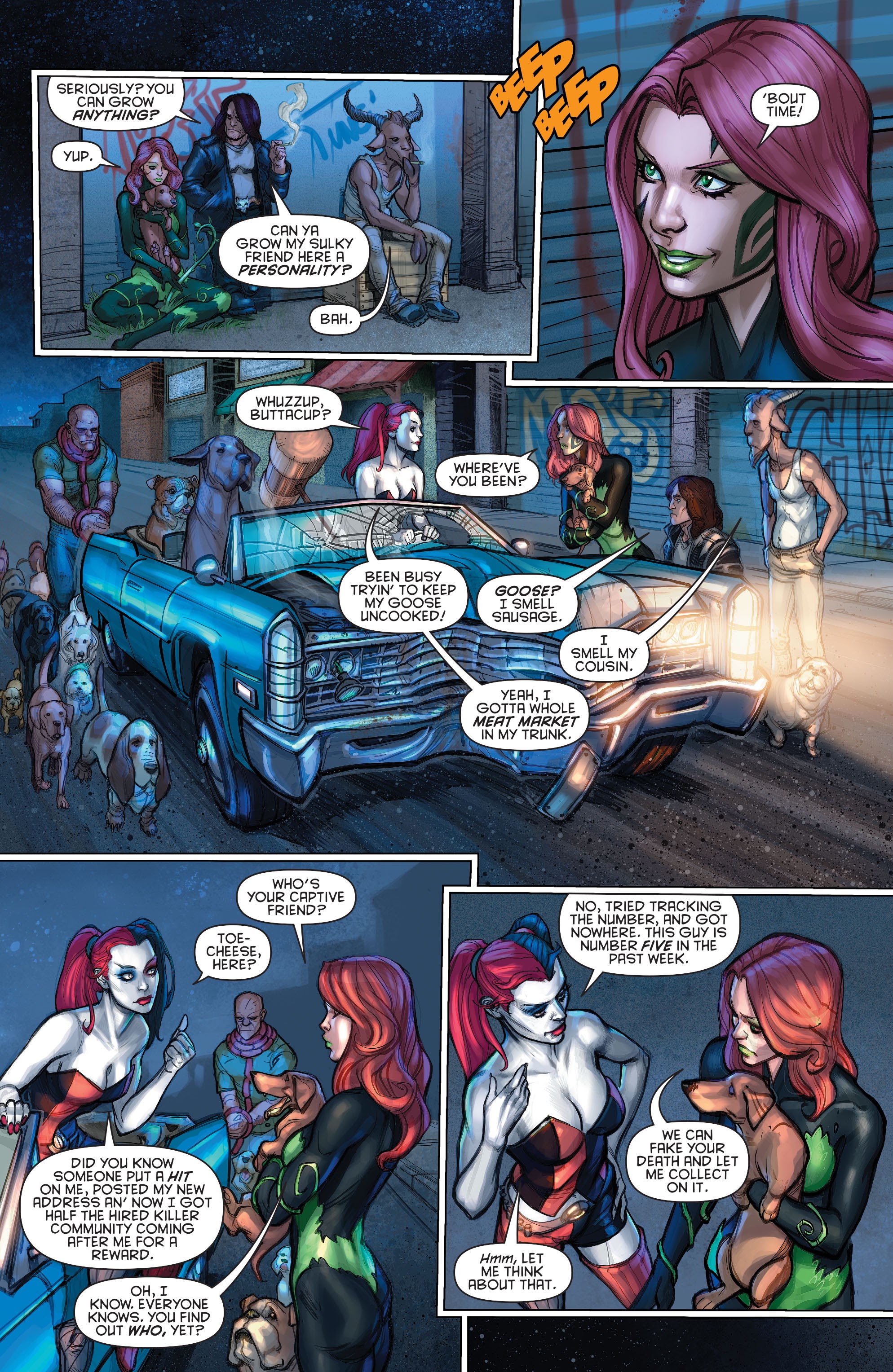 Read online Birds of Prey: Harley Quinn comic -  Issue # TPB (Part 1) - 55