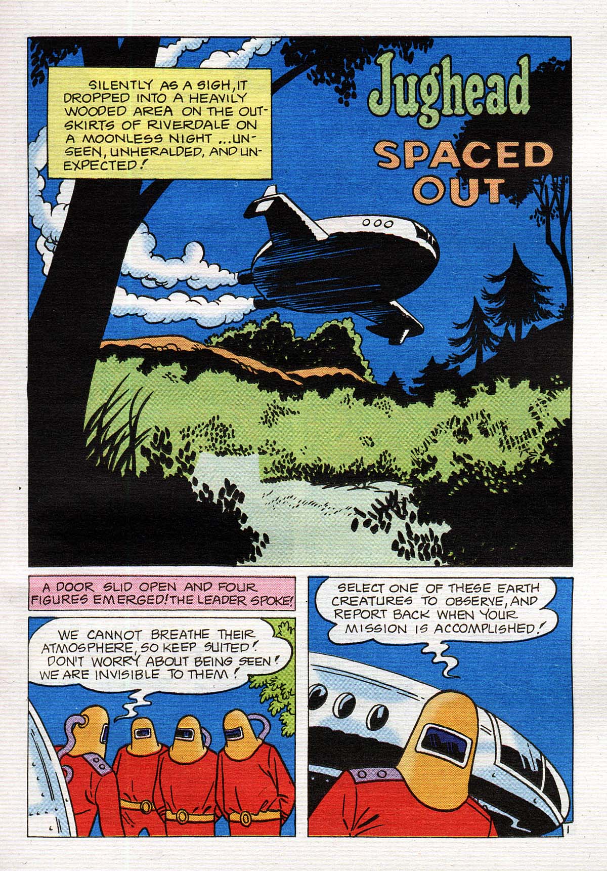 Read online Jughead's Double Digest Magazine comic -  Issue #107 - 180