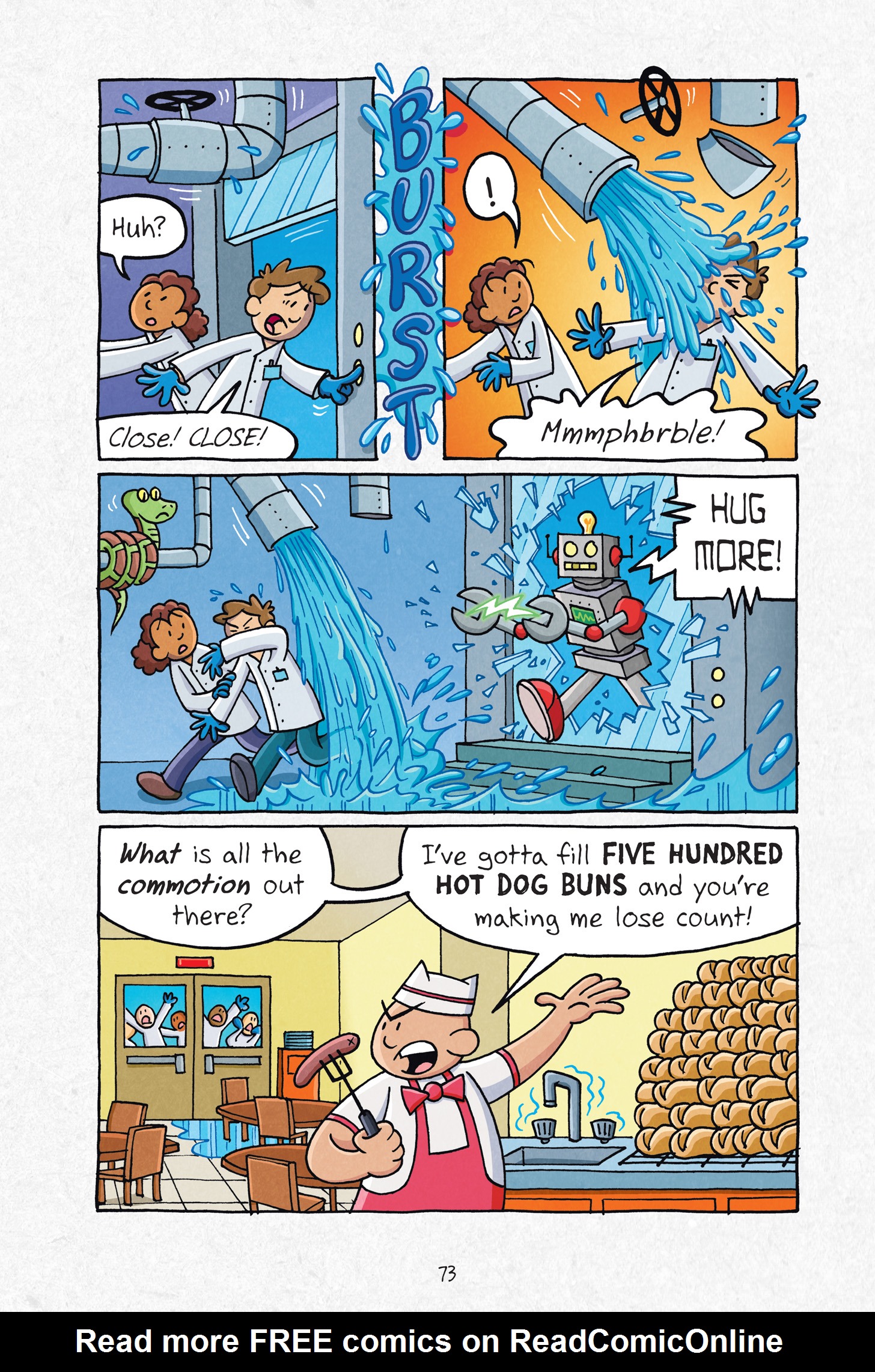 Read online InvestiGators comic -  Issue # TPB 2 (Part 1) - 77