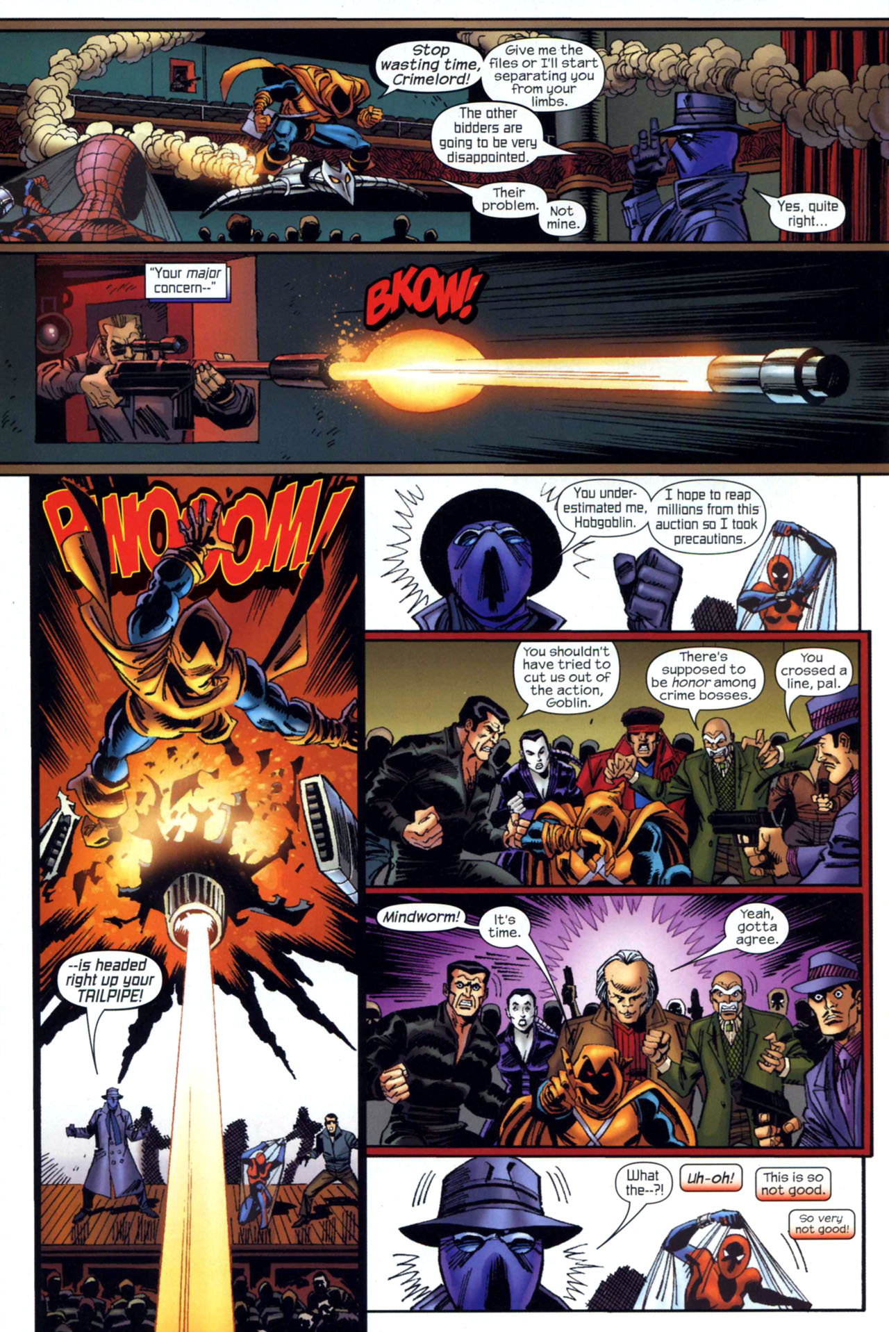 Read online Amazing Spider-Girl comic -  Issue #18 - 5