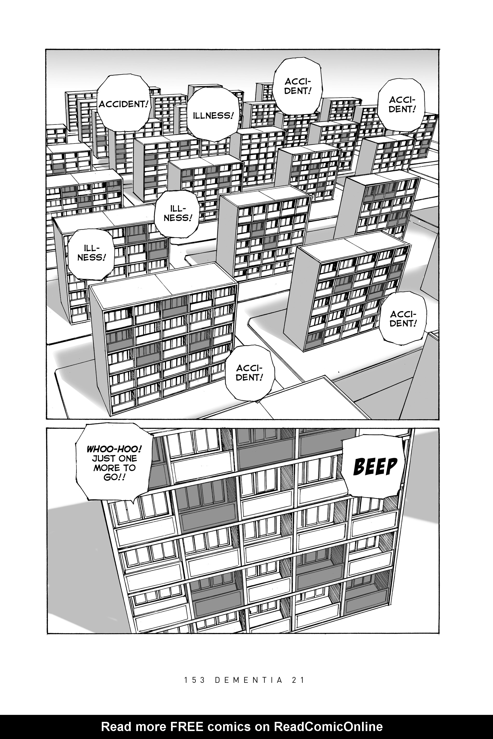 Read online Dementia 21 comic -  Issue # TPB 2 (Part 2) - 57