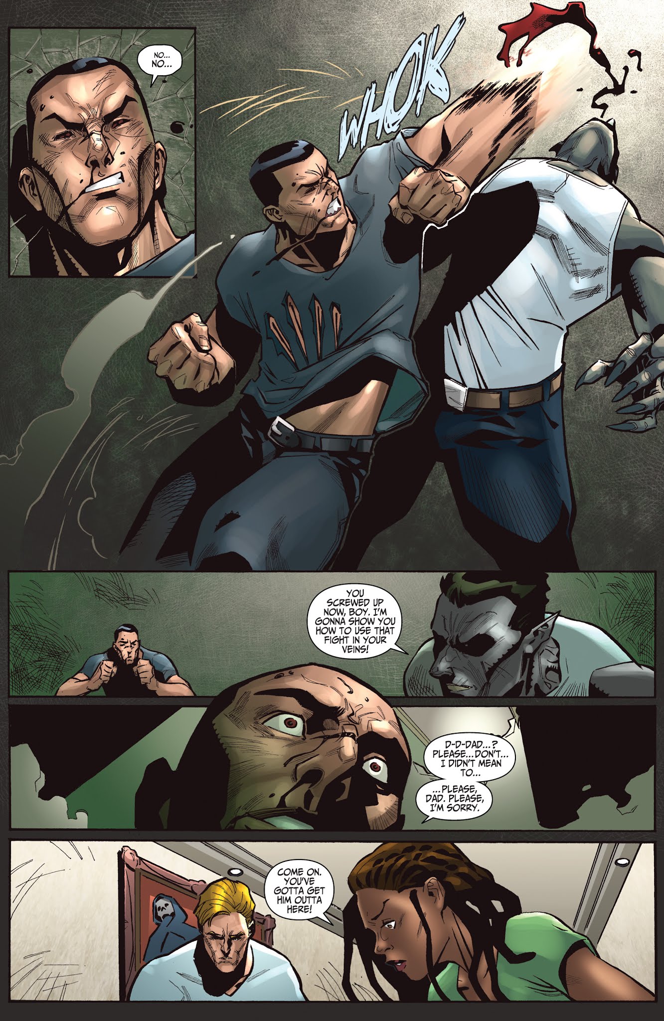 Read online Incidentals comic -  Issue #11 - 24