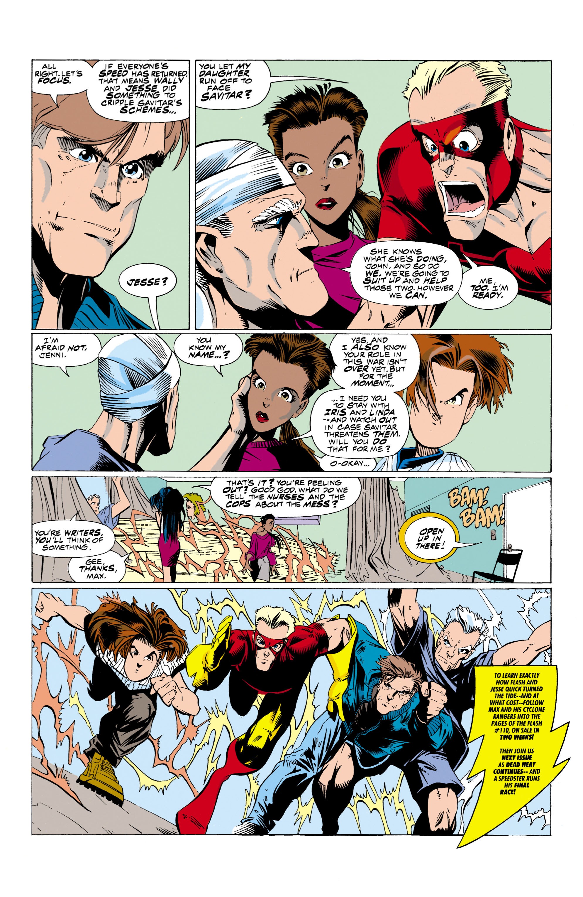 Read online Impulse (1995) comic -  Issue #10 - 23