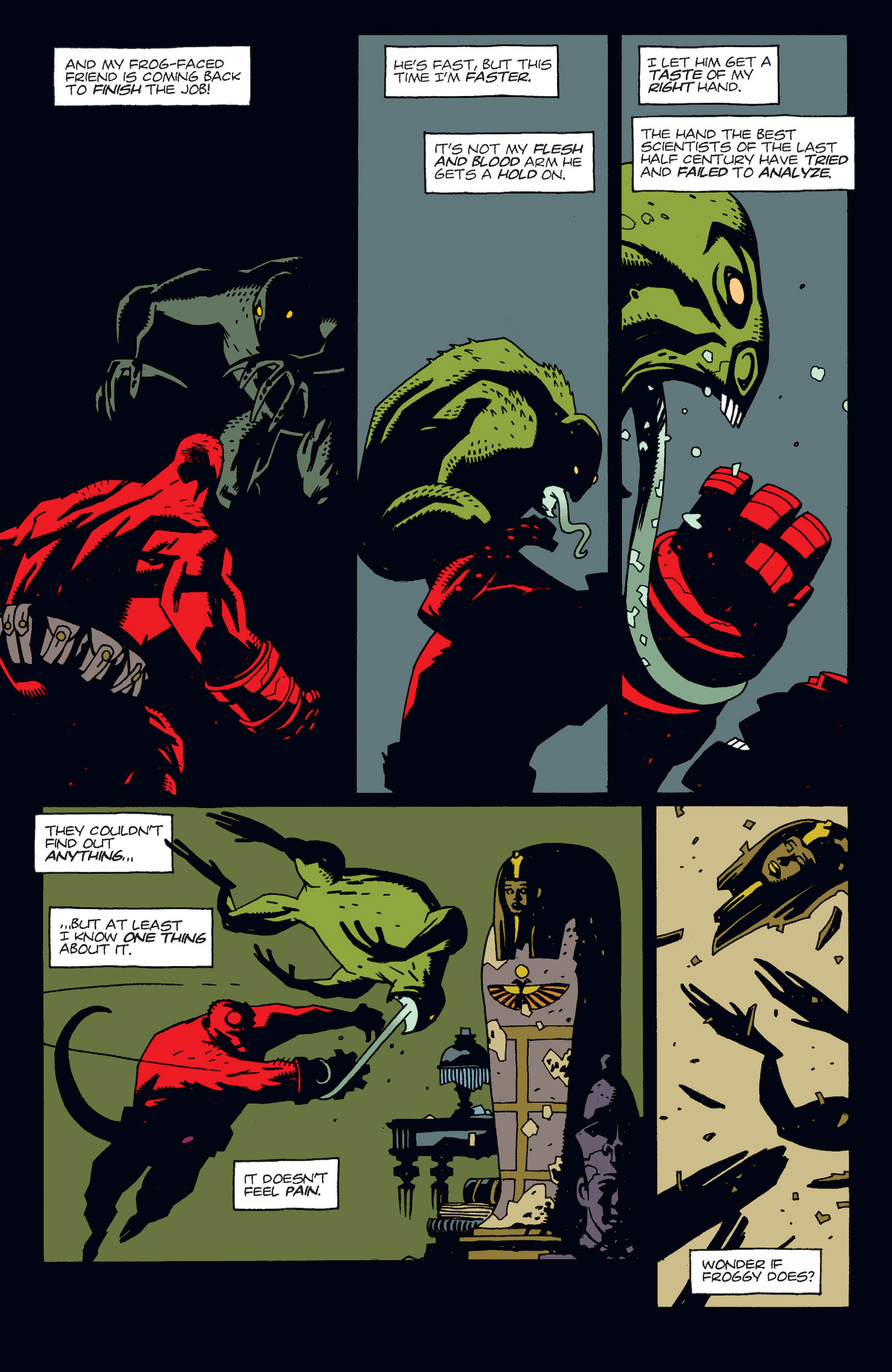 Read online Hellboy comic -  Issue #1 - 28