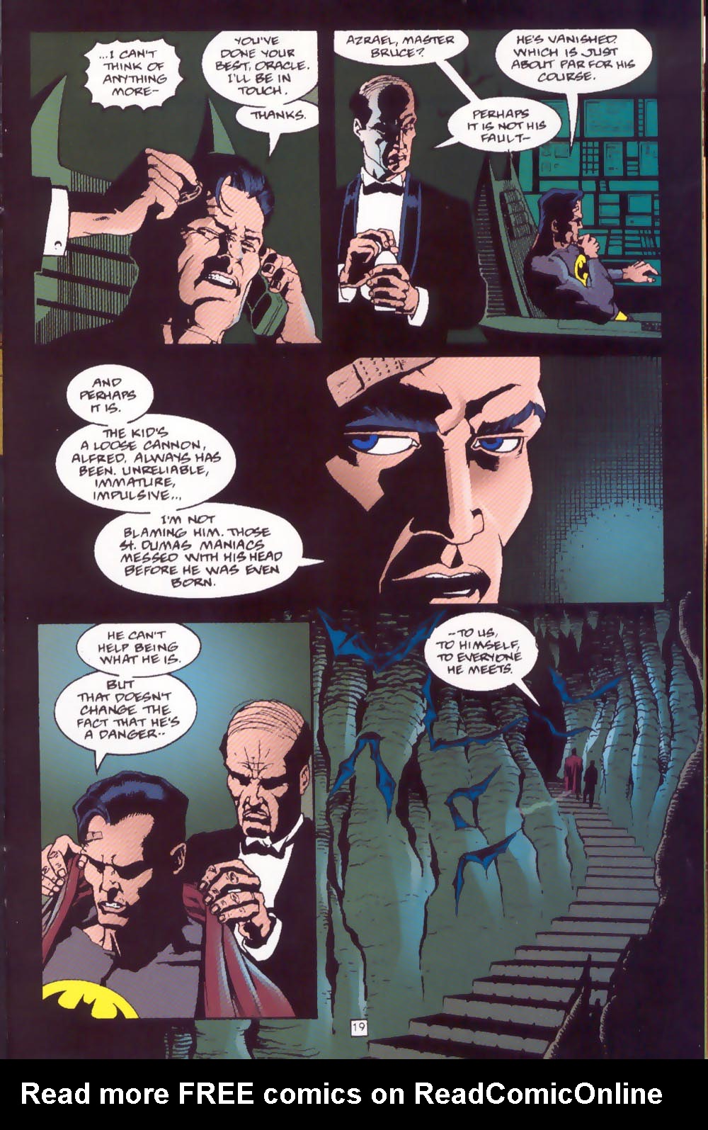 Read online Azrael (1995) comic -  Issue #36 - 20