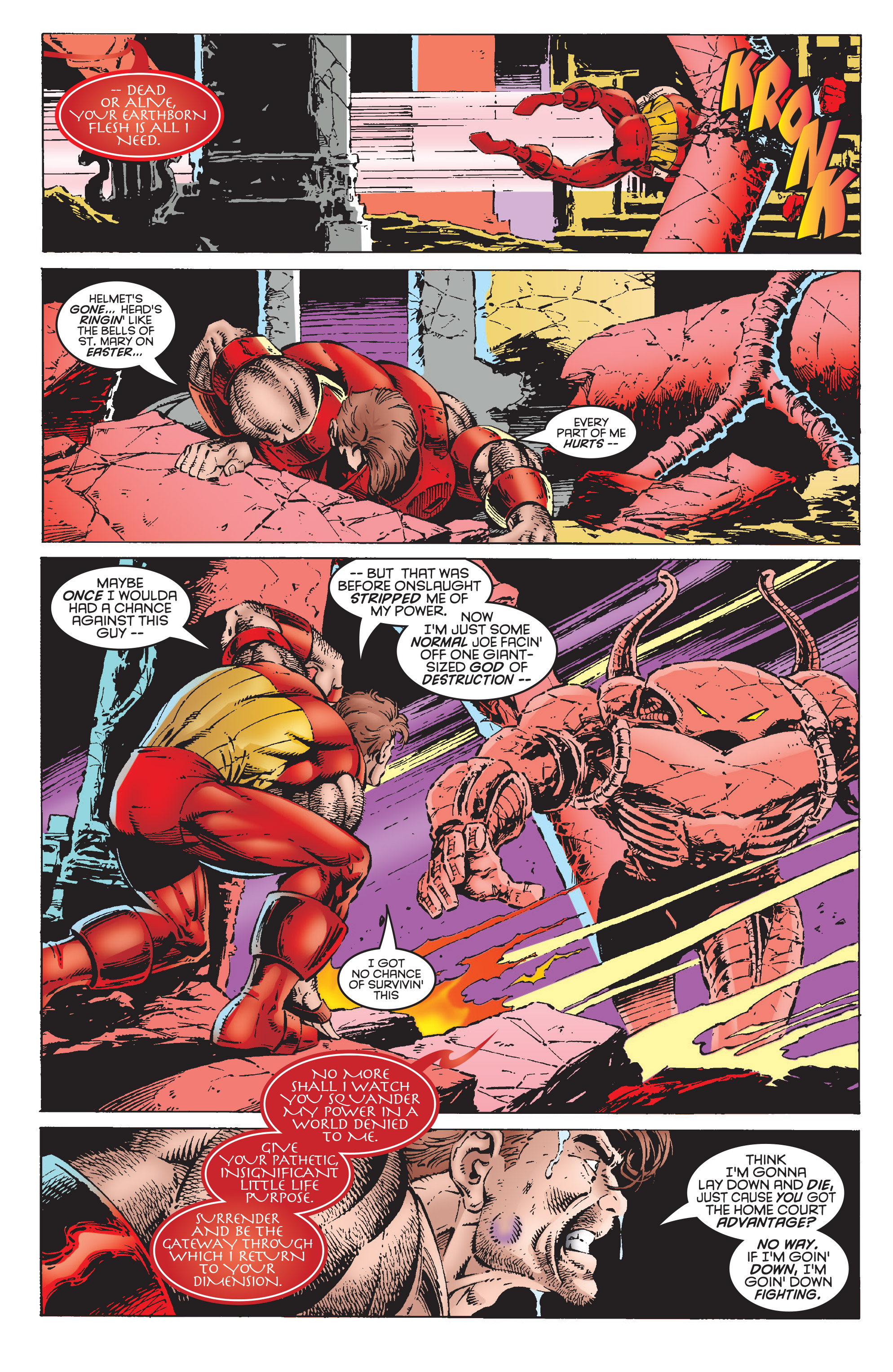 Read online X-Men: Onslaught Aftermath comic -  Issue # TPB (Part 1) - 40