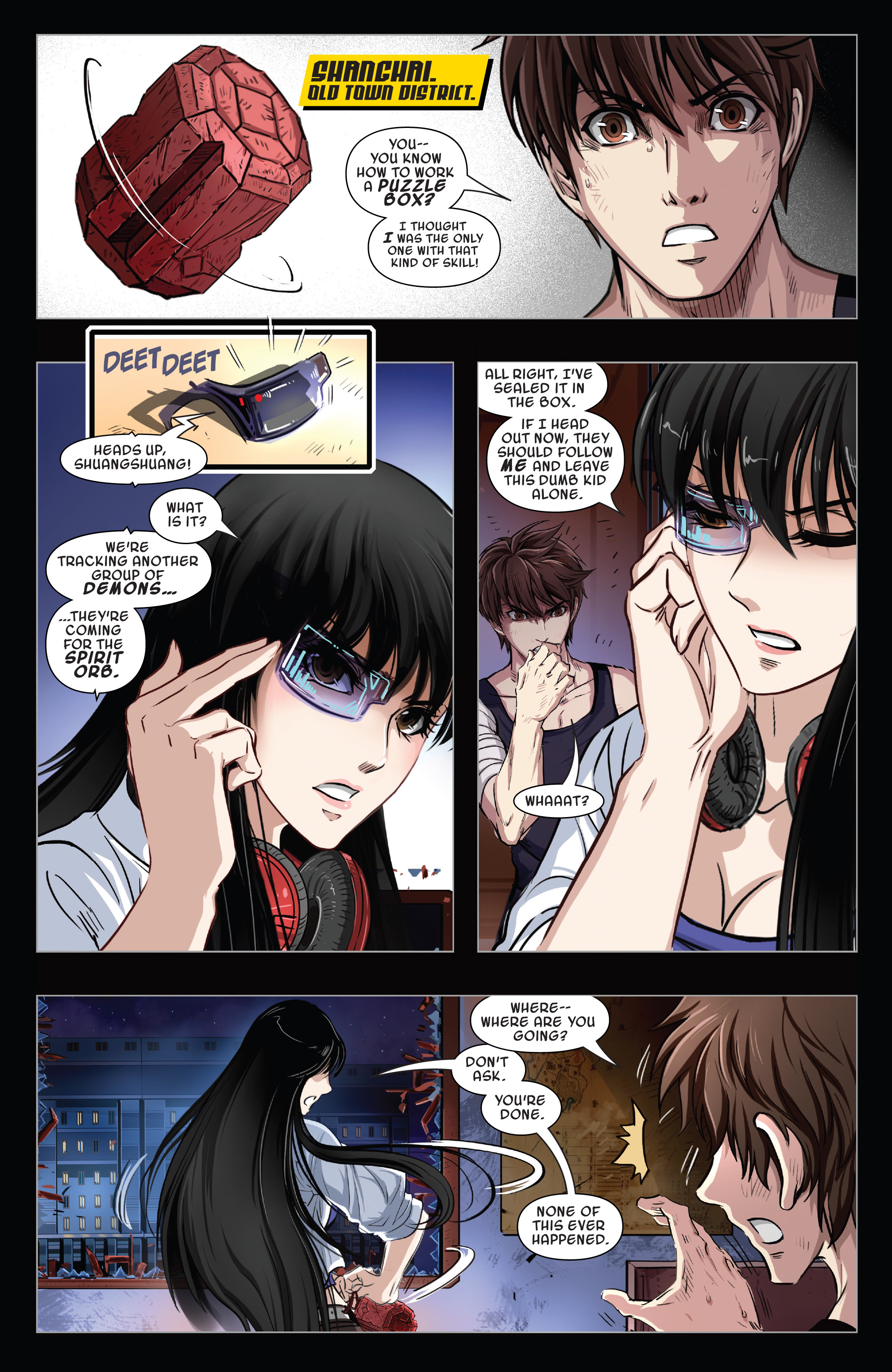 Read online Sword Master comic -  Issue #5 - 3