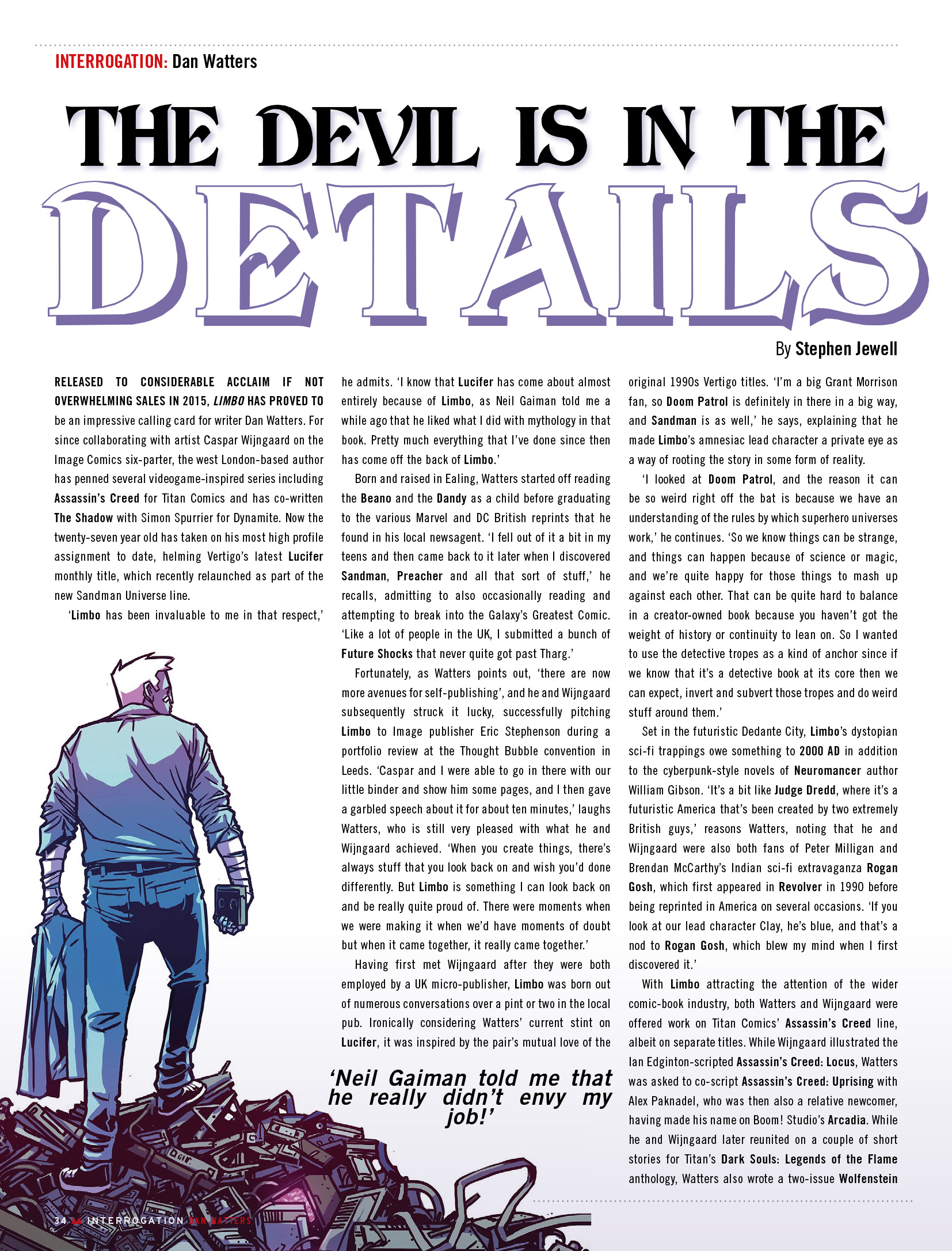 Read online Judge Dredd Megazine (Vol. 5) comic -  Issue #406 - 34