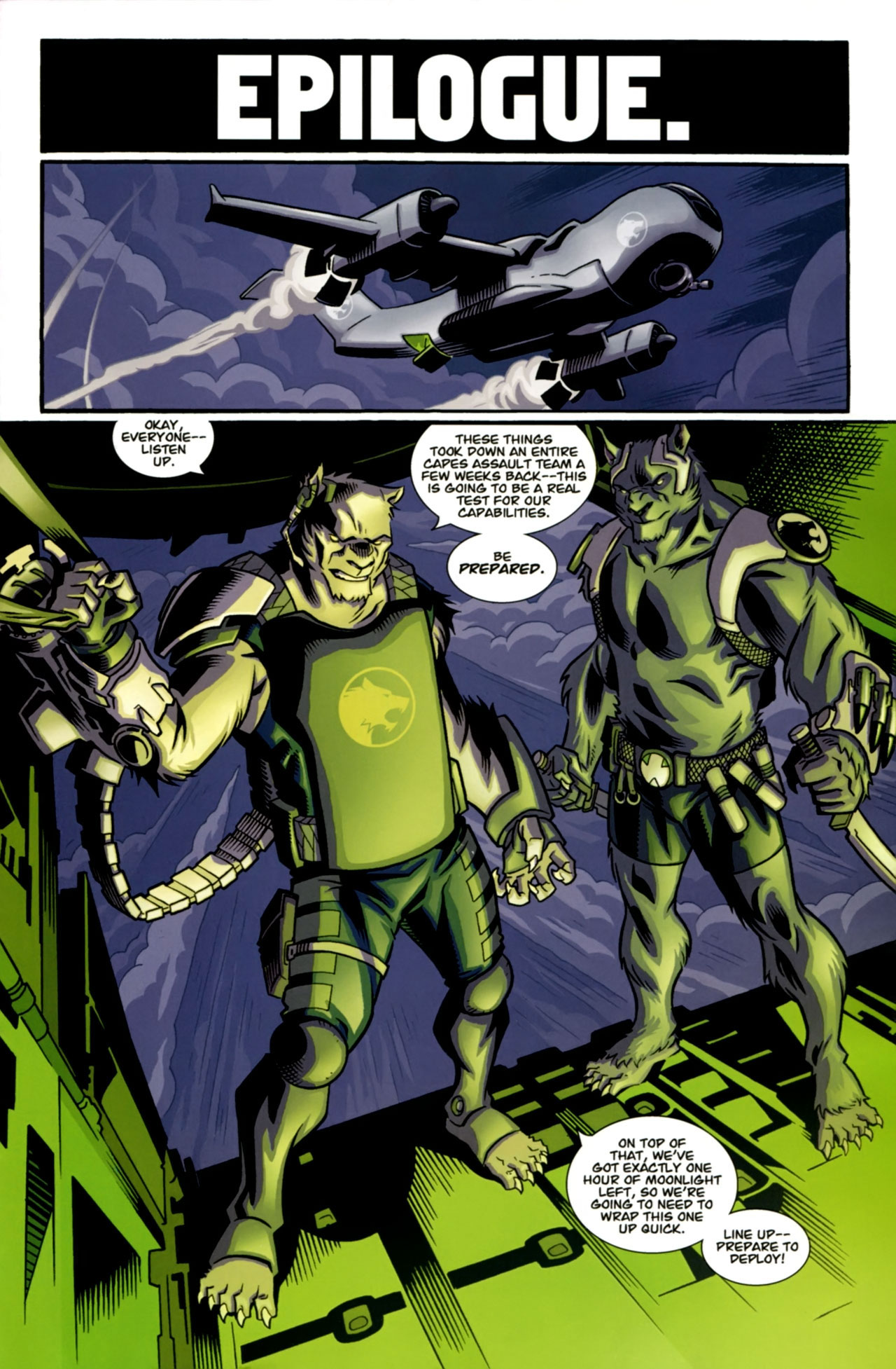 Read online The Astounding Wolf-Man comic -  Issue #25 - 23