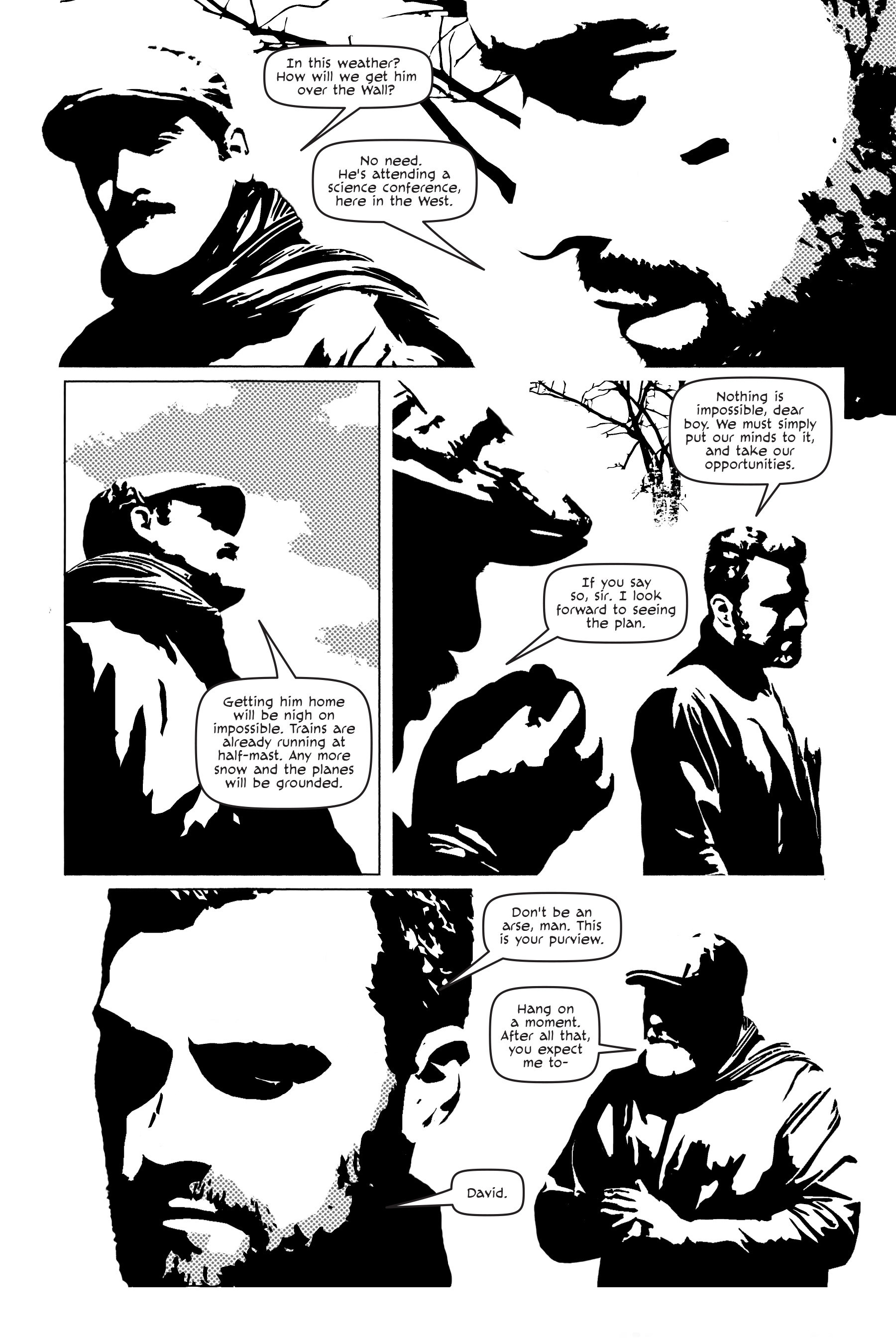 Read online The Coldest Winter comic -  Issue # Full - 24