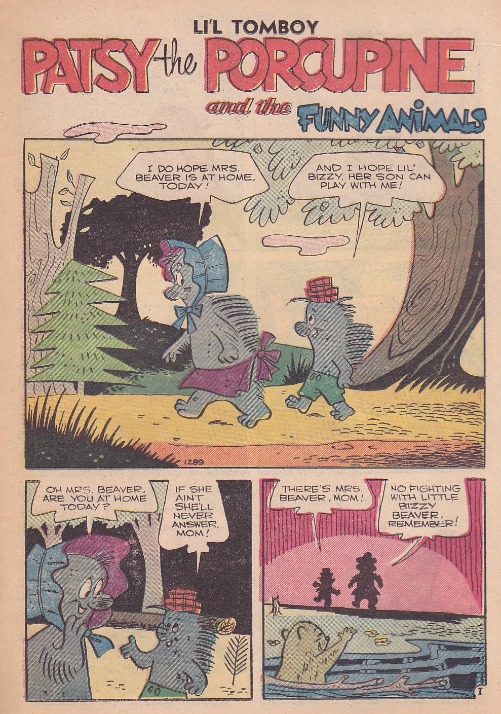 Read online Li'l Tomboy comic -  Issue #92 - 17