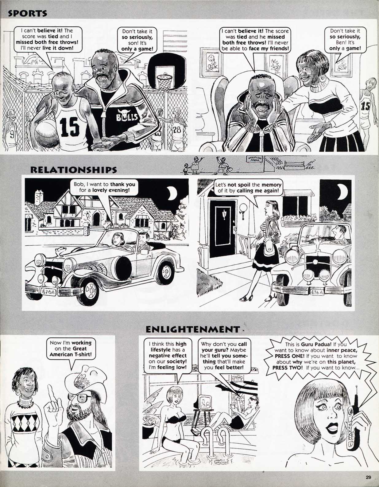 Read online MAD comic -  Issue #380 - 31