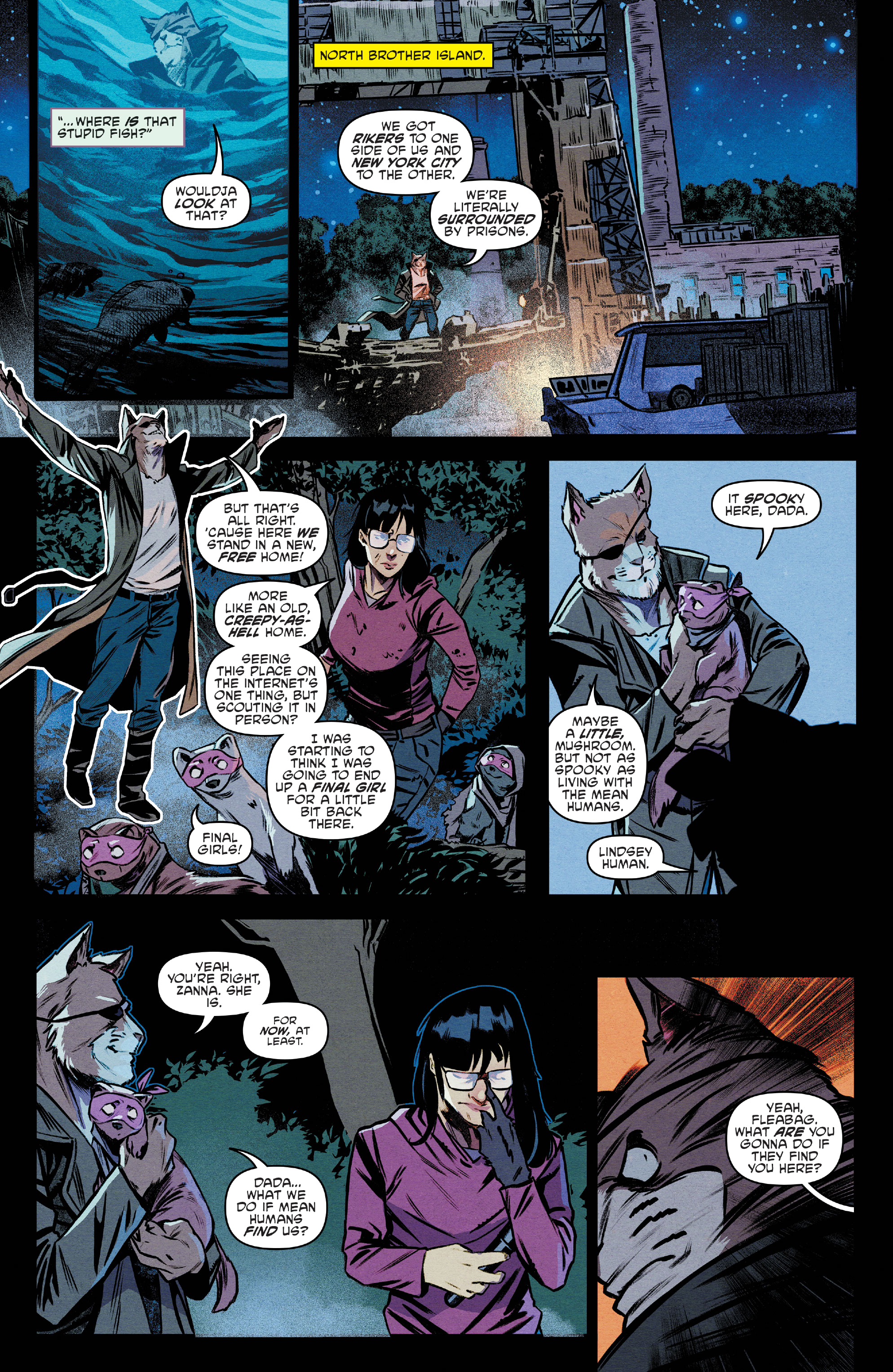 Read online Teenage Mutant Ninja Turtles: The Armageddon Game comic -  Issue #2 - 14