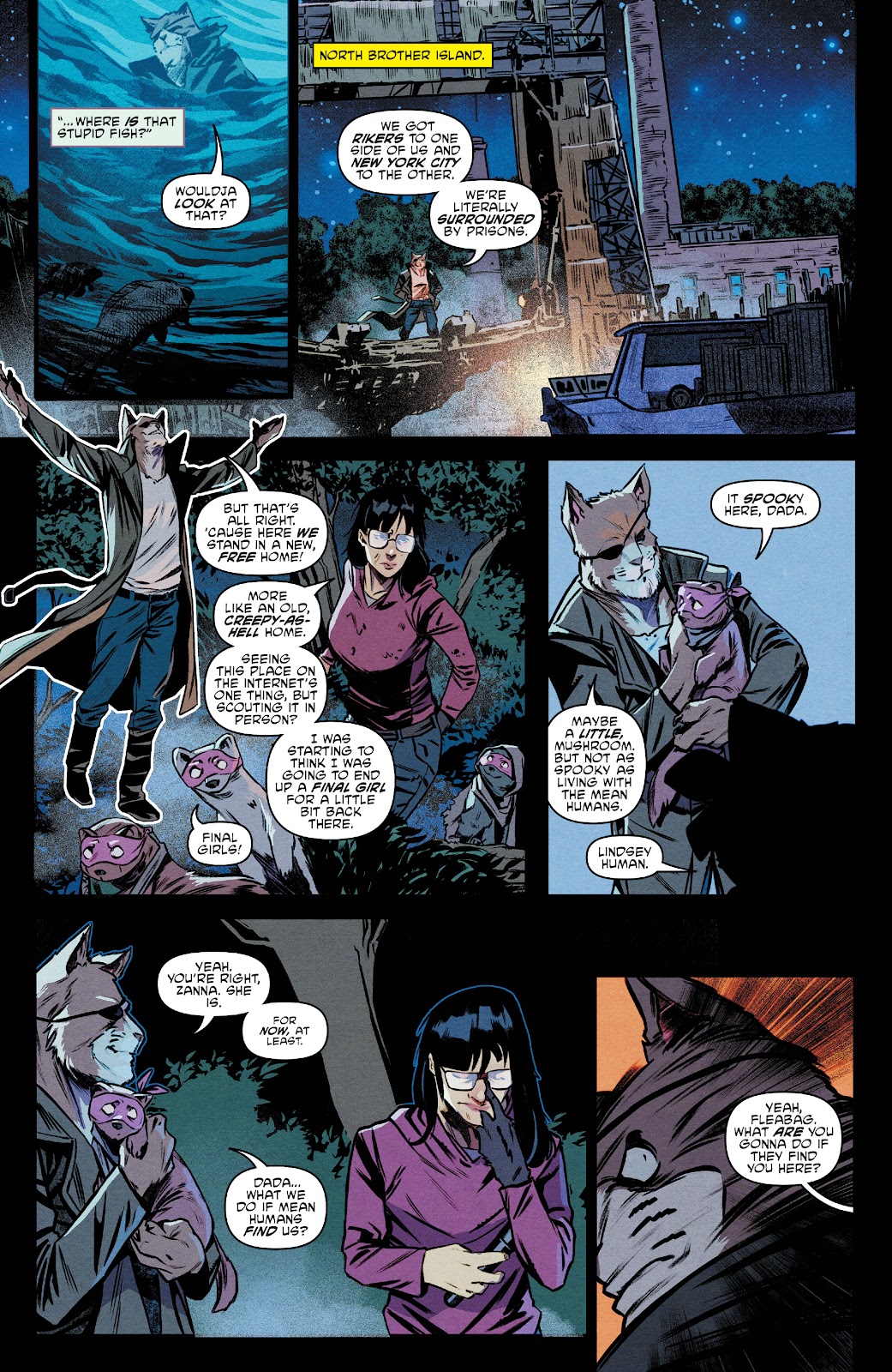 Teenage Mutant Ninja Turtles: The Armageddon Game issue 2 - Page 14