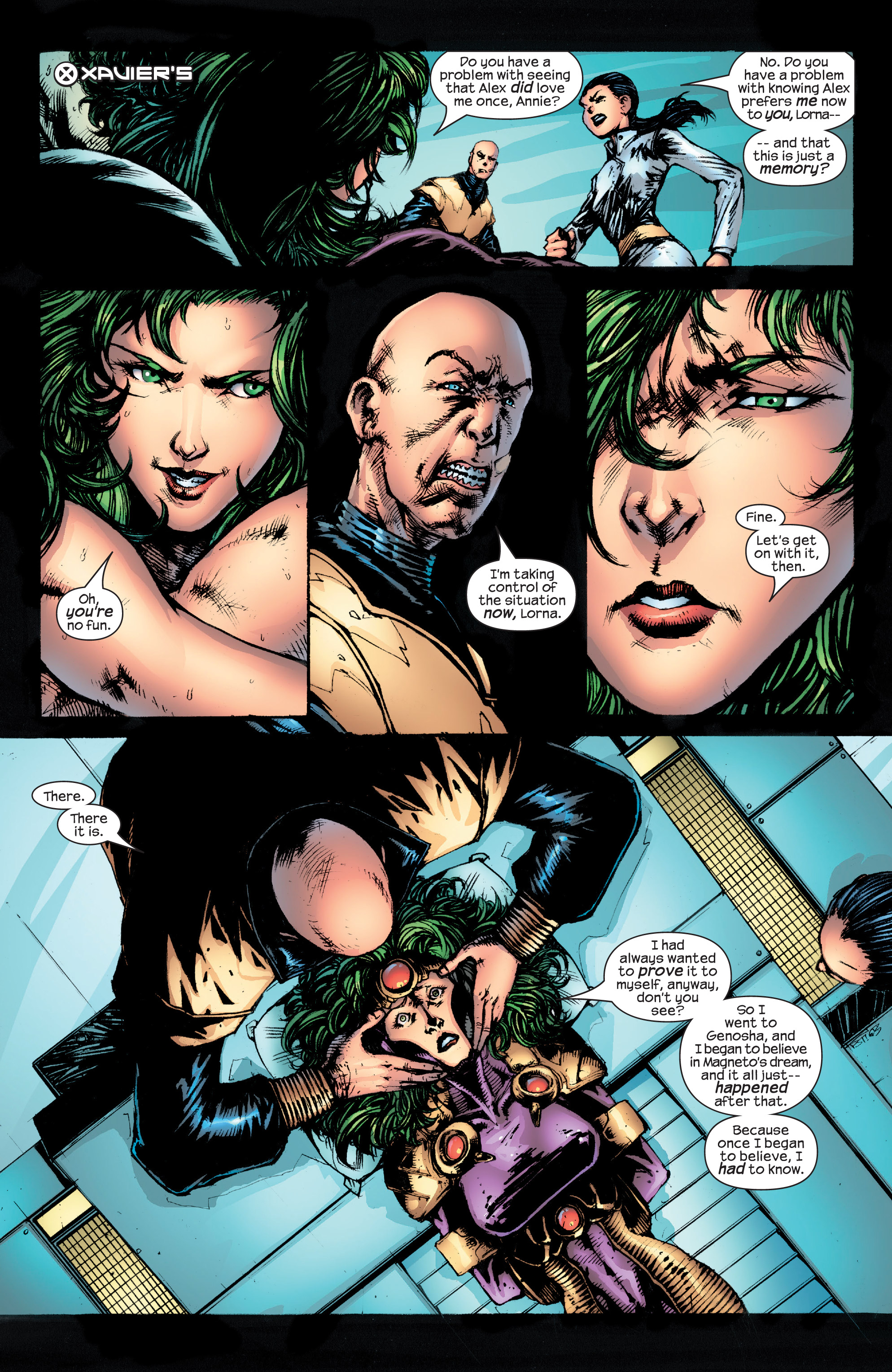Read online X-Men: Trial of the Juggernaut comic -  Issue # TPB (Part 3) - 1