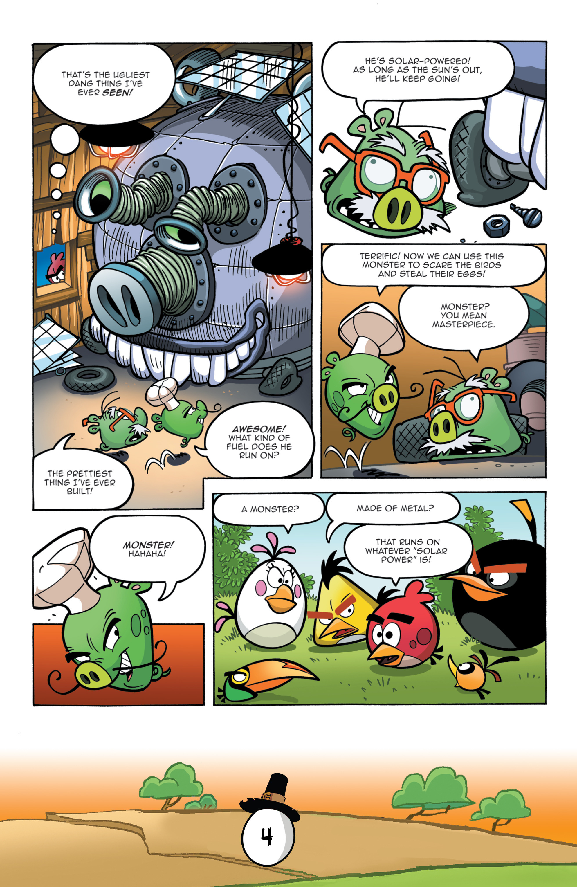 Read online Angry Birds Comics (2016) comic -  Issue #11 - 6