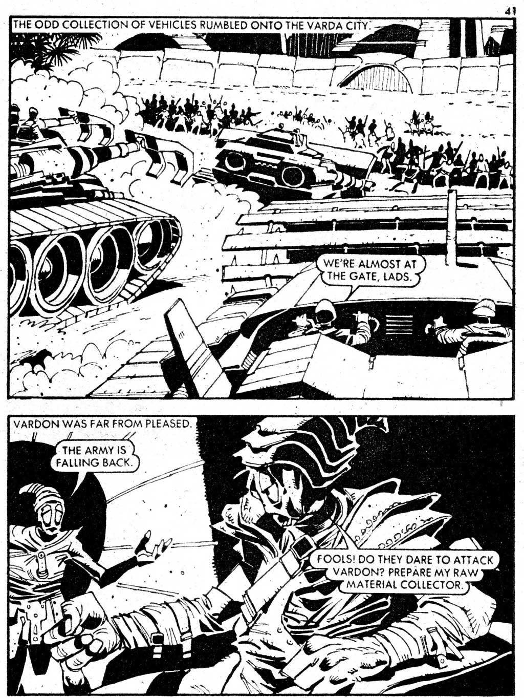 Read online Starblazer comic -  Issue #71 - 41