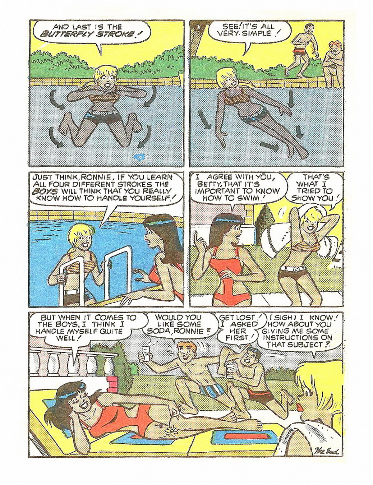 Betty and Veronica Double Digest issue 15 - Page 213
