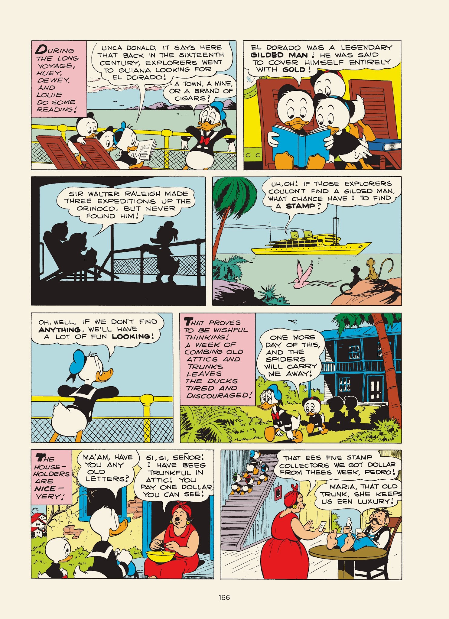 Read online The Complete Carl Barks Disney Library comic -  Issue # TPB 11 (Part 2) - 72