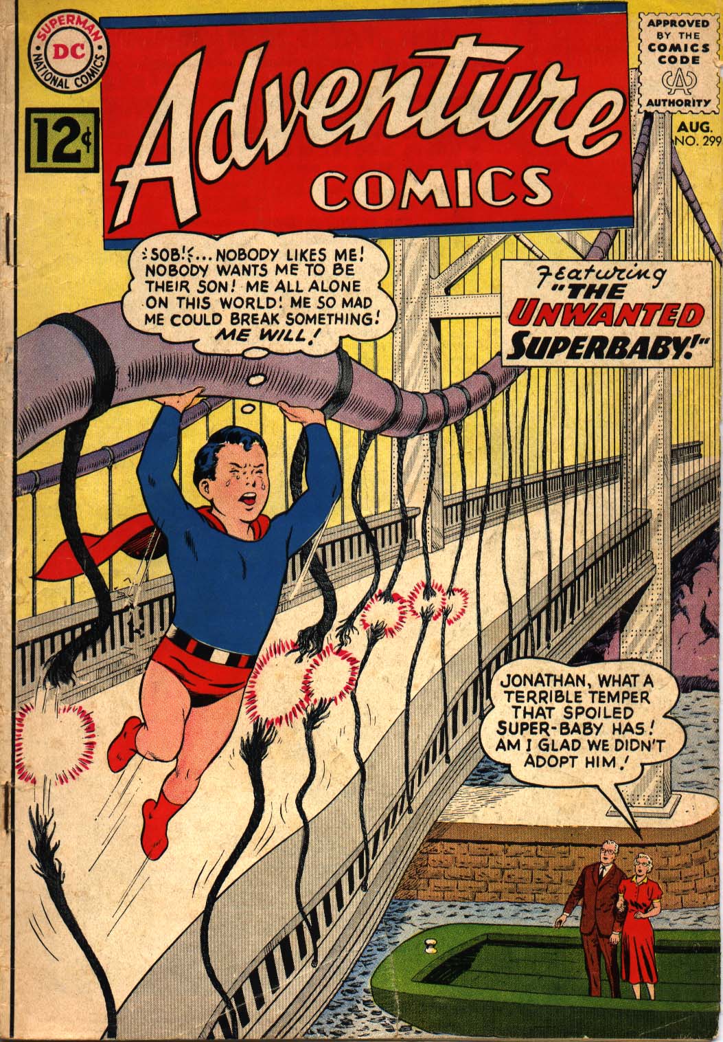 Read online Adventure Comics (1938) comic -  Issue #299 - 1