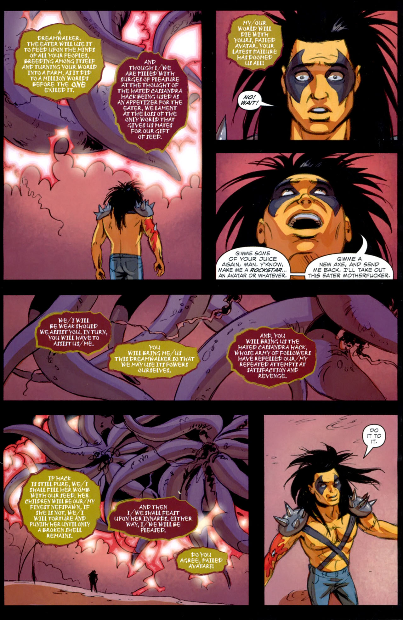 Read online Hack/Slash: The Series comic -  Issue #22 - 19