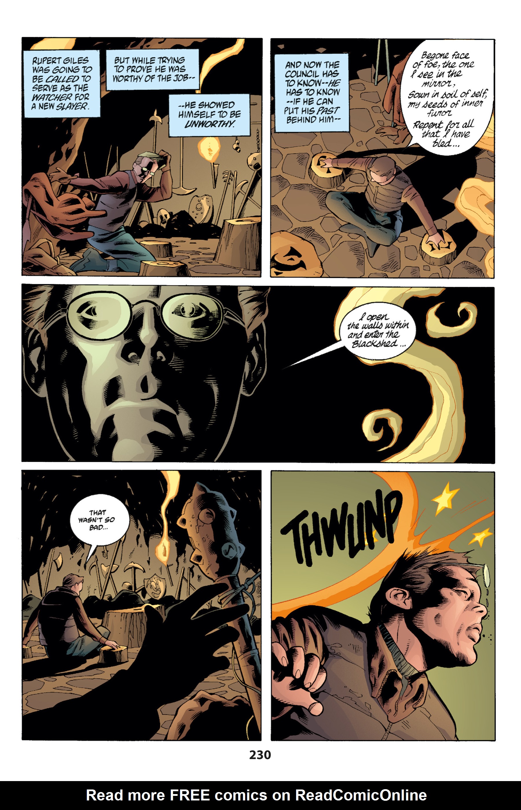 Read online Buffy the Vampire Slayer: Omnibus comic -  Issue # TPB 1 - 225