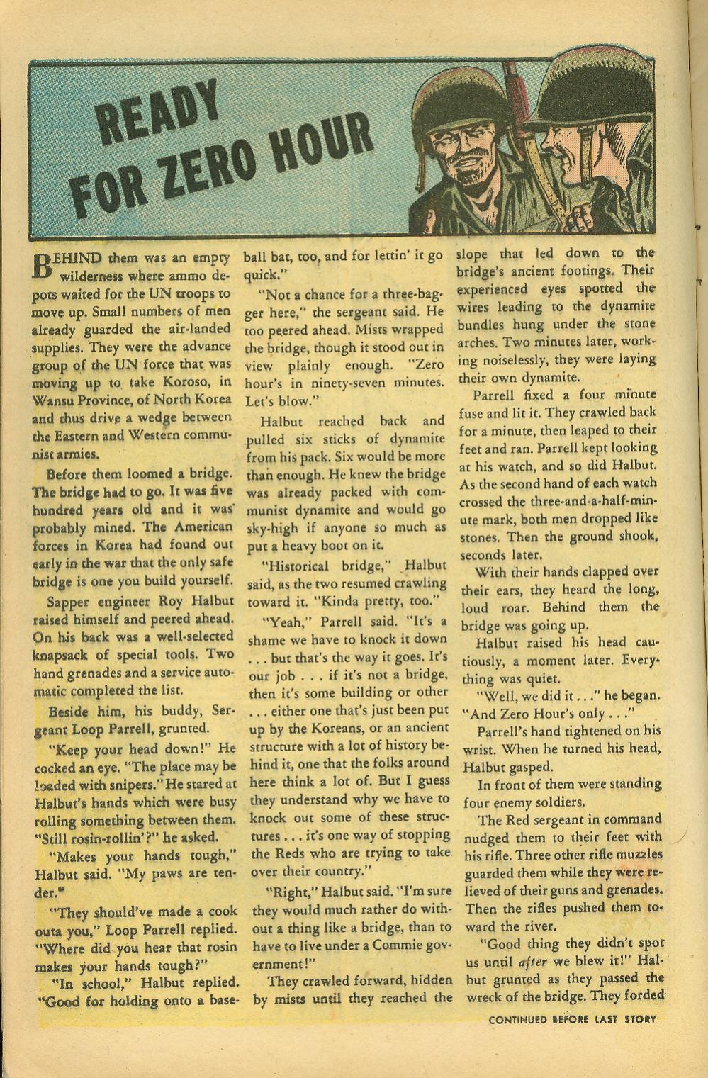 Read online Combat Casey comic -  Issue #33 - 8