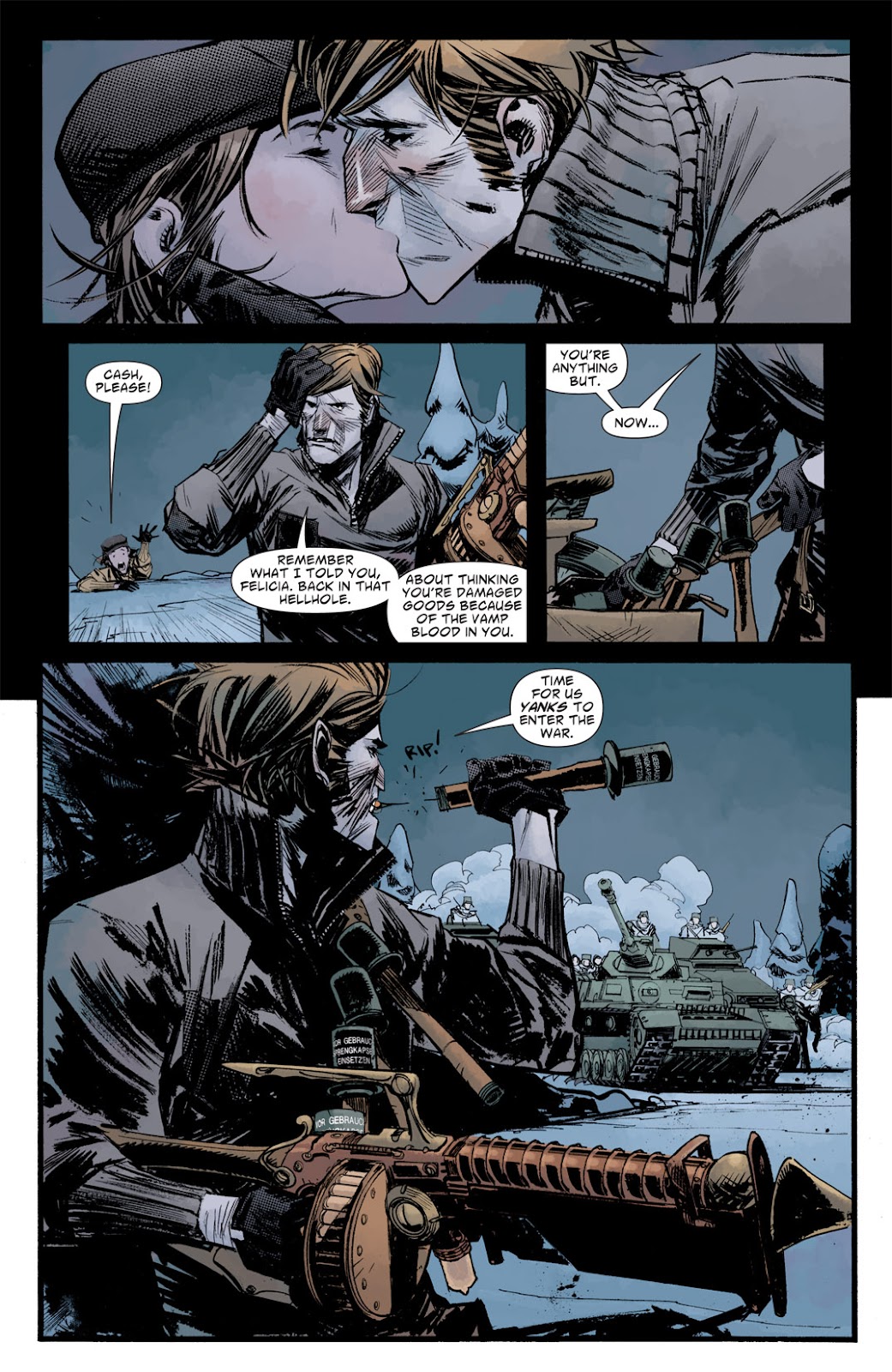 American Vampire: Survival of the Fittest issue 5 - Page 11