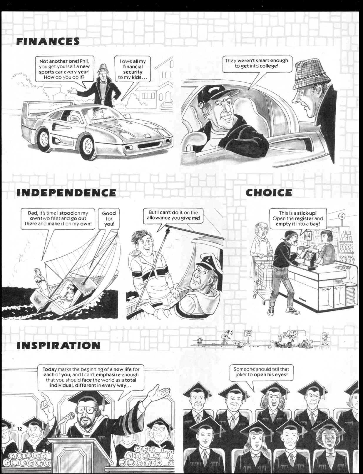 Read online MAD comic -  Issue #319 - 14