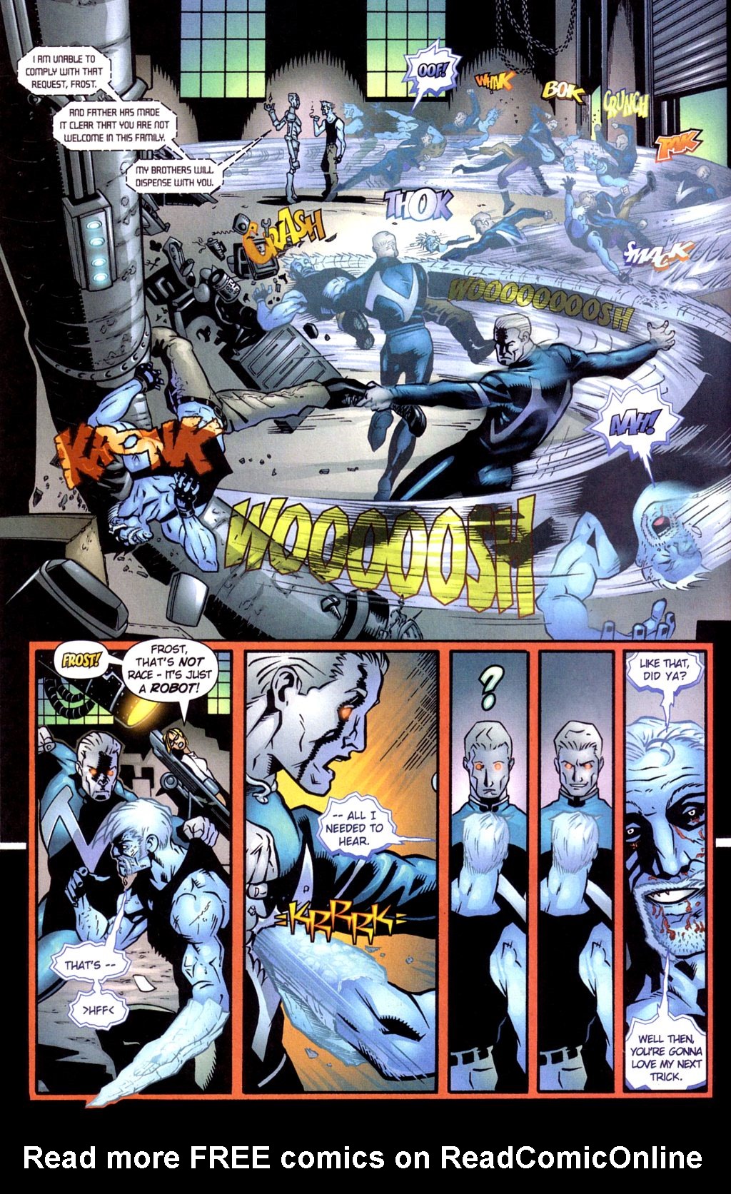 Read online Noble Causes (2002) comic -  Issue #4 - 10