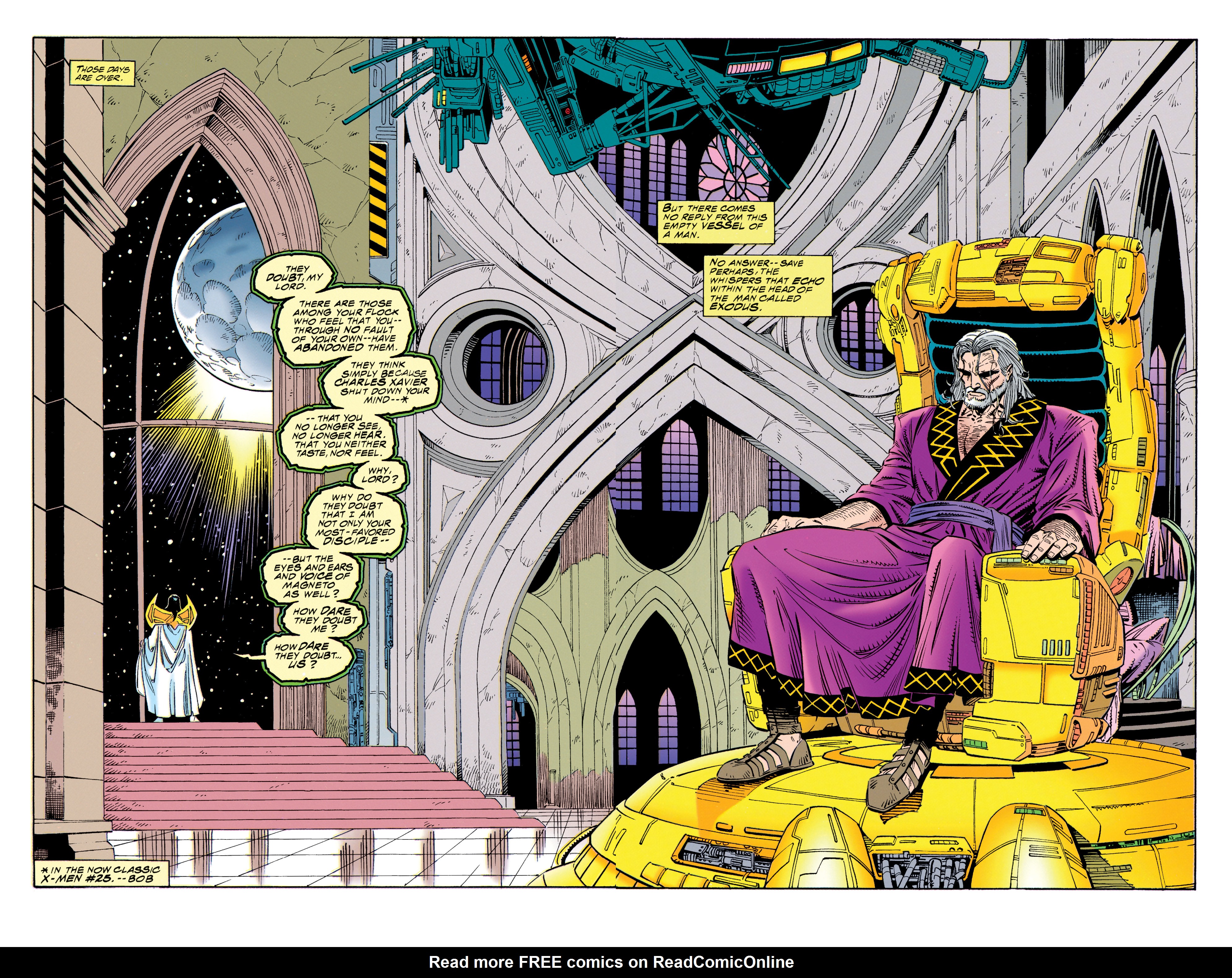 Read online X-Men Milestones: Fatal Attractions comic -  Issue # TPB (Part 5) - 28