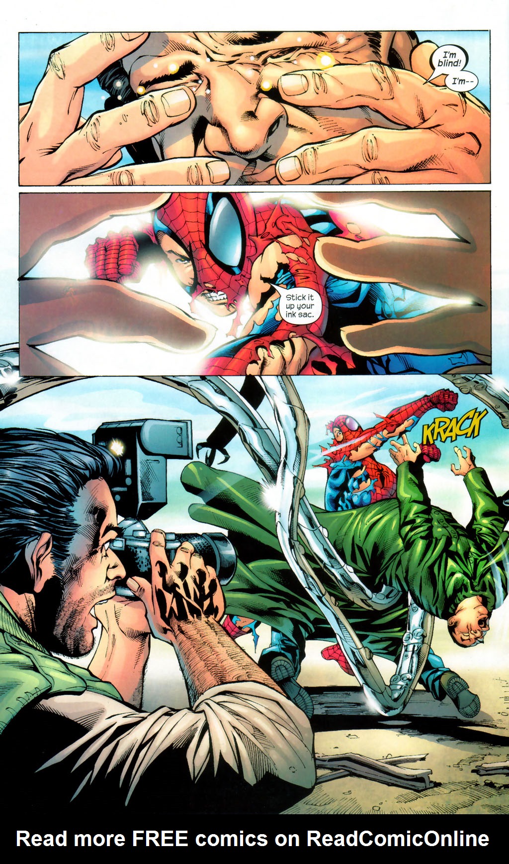Read online Doctor Octopus: Negative Exposure comic -  Issue #5 - 17