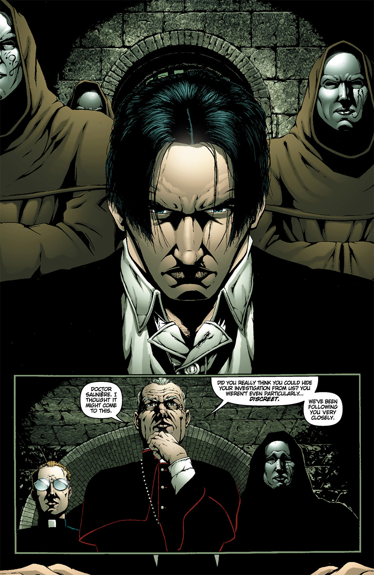 Read online Rex Mundi (2006) comic -  Issue # TPB 2 - 142