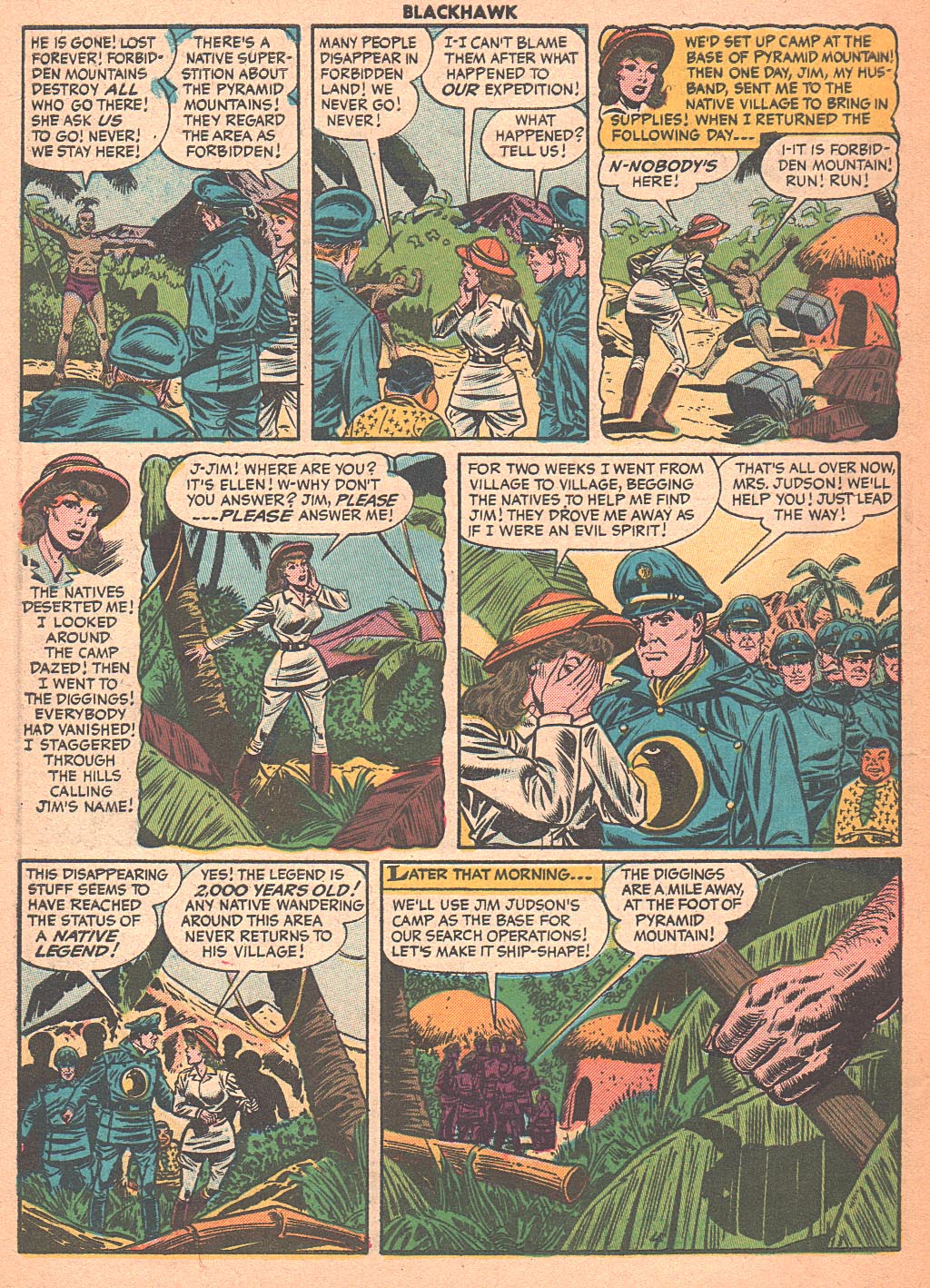 Read online Blackhawk (1957) comic -  Issue #103 - 6