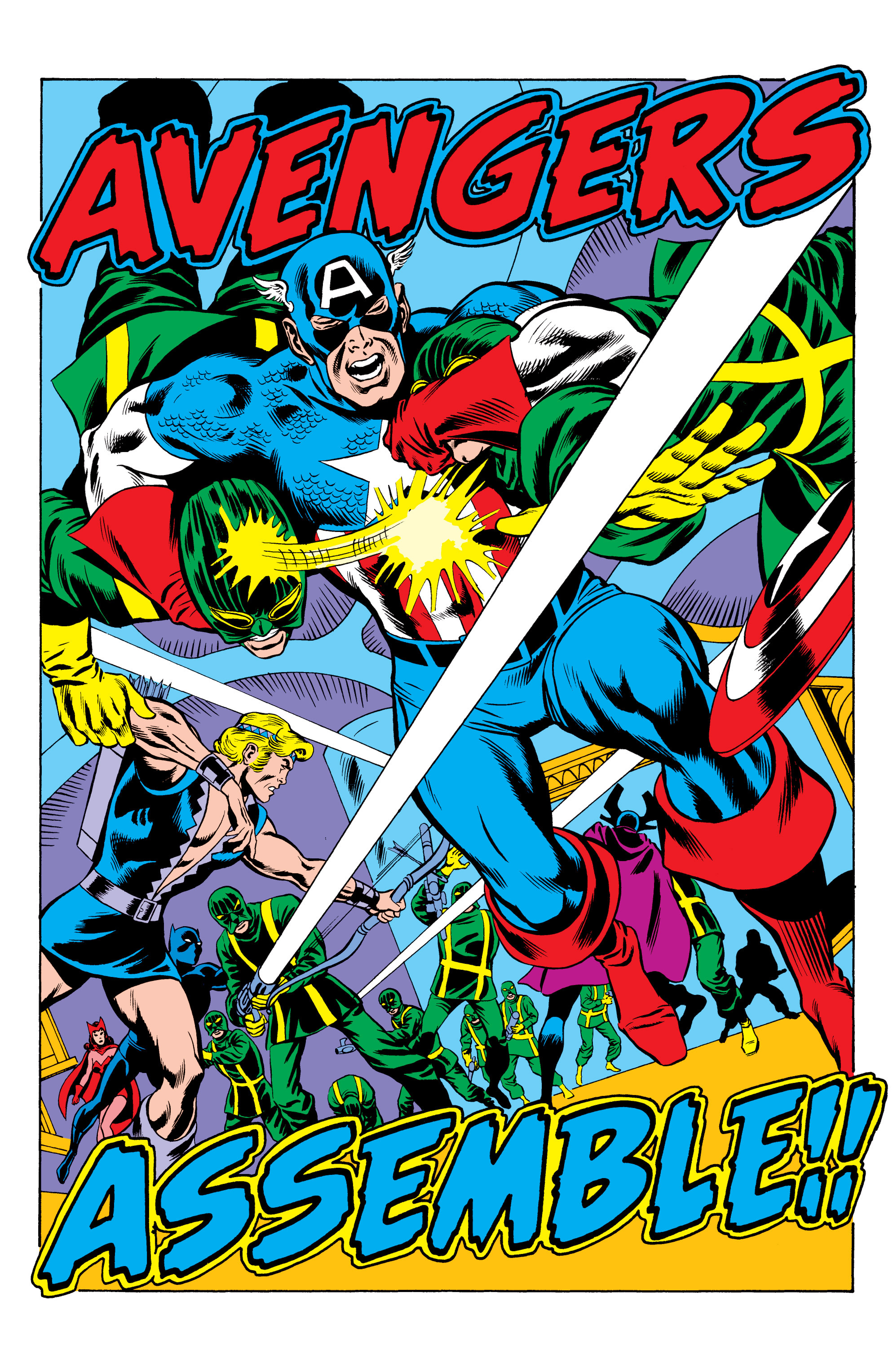 Read online The Avengers (1963) comic -  Issue #108 - 11