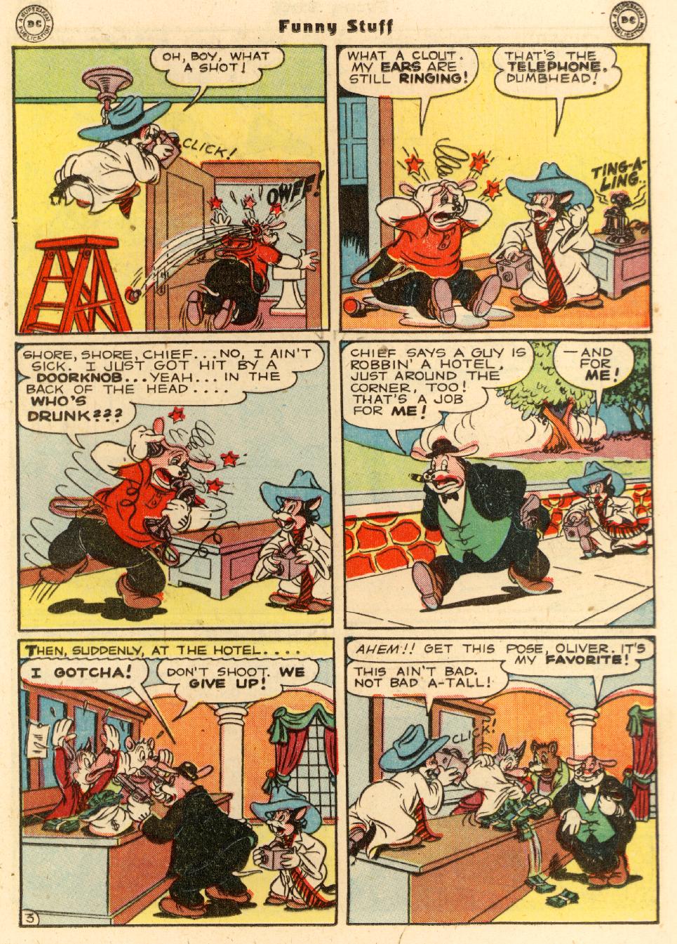 Read online Funny Stuff comic -  Issue #12 - 35