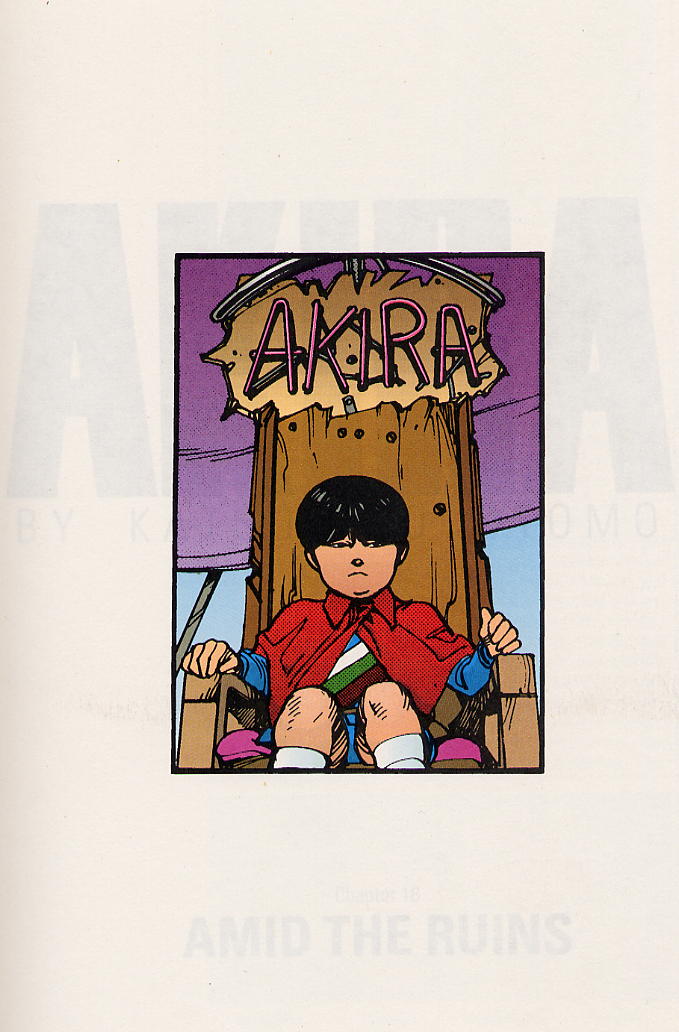 Read online Akira comic -  Issue #18 - 3