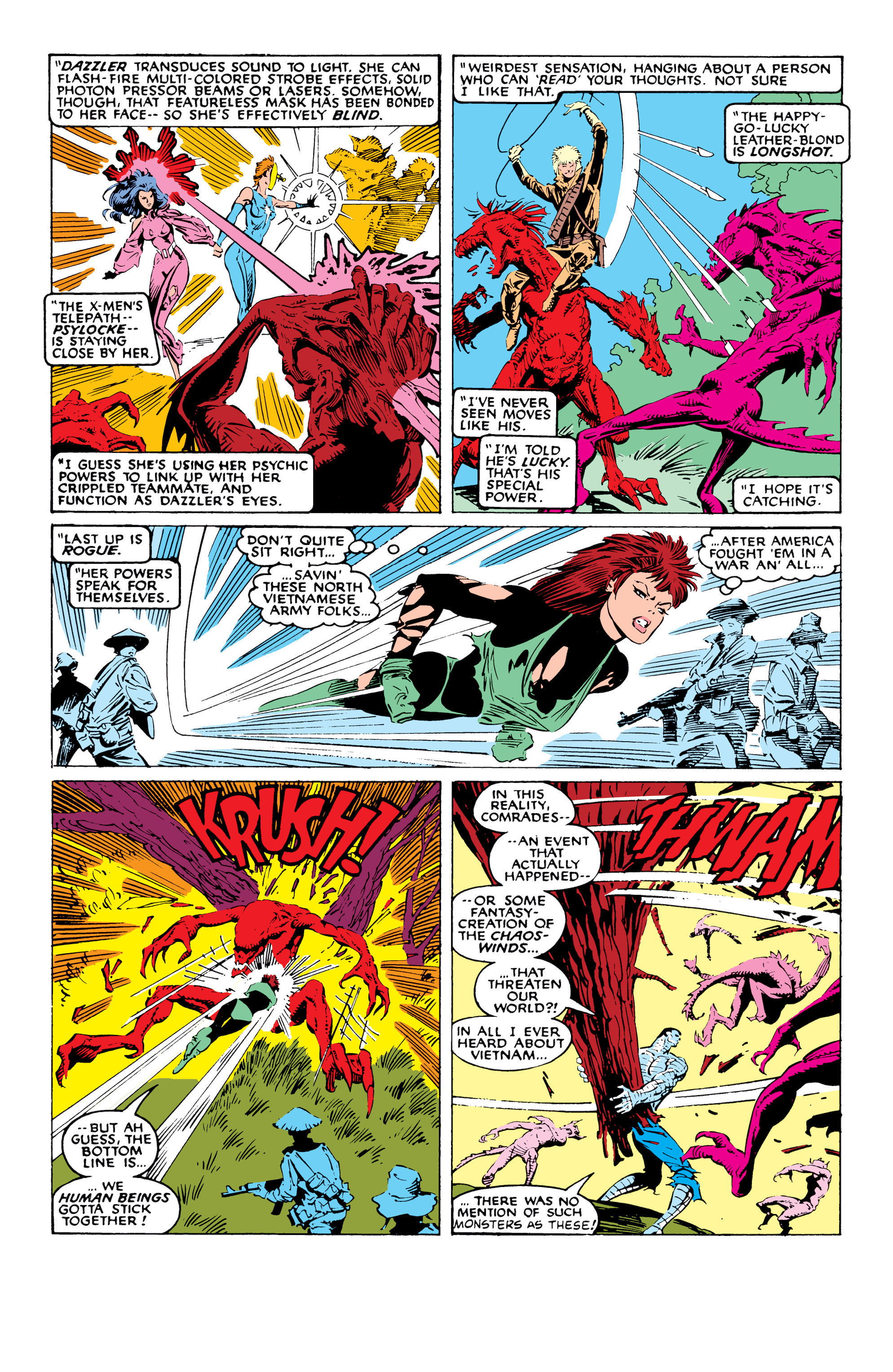 Read online X-Men Milestones: Fall of the Mutants comic -  Issue # TPB (Part 1) - 71