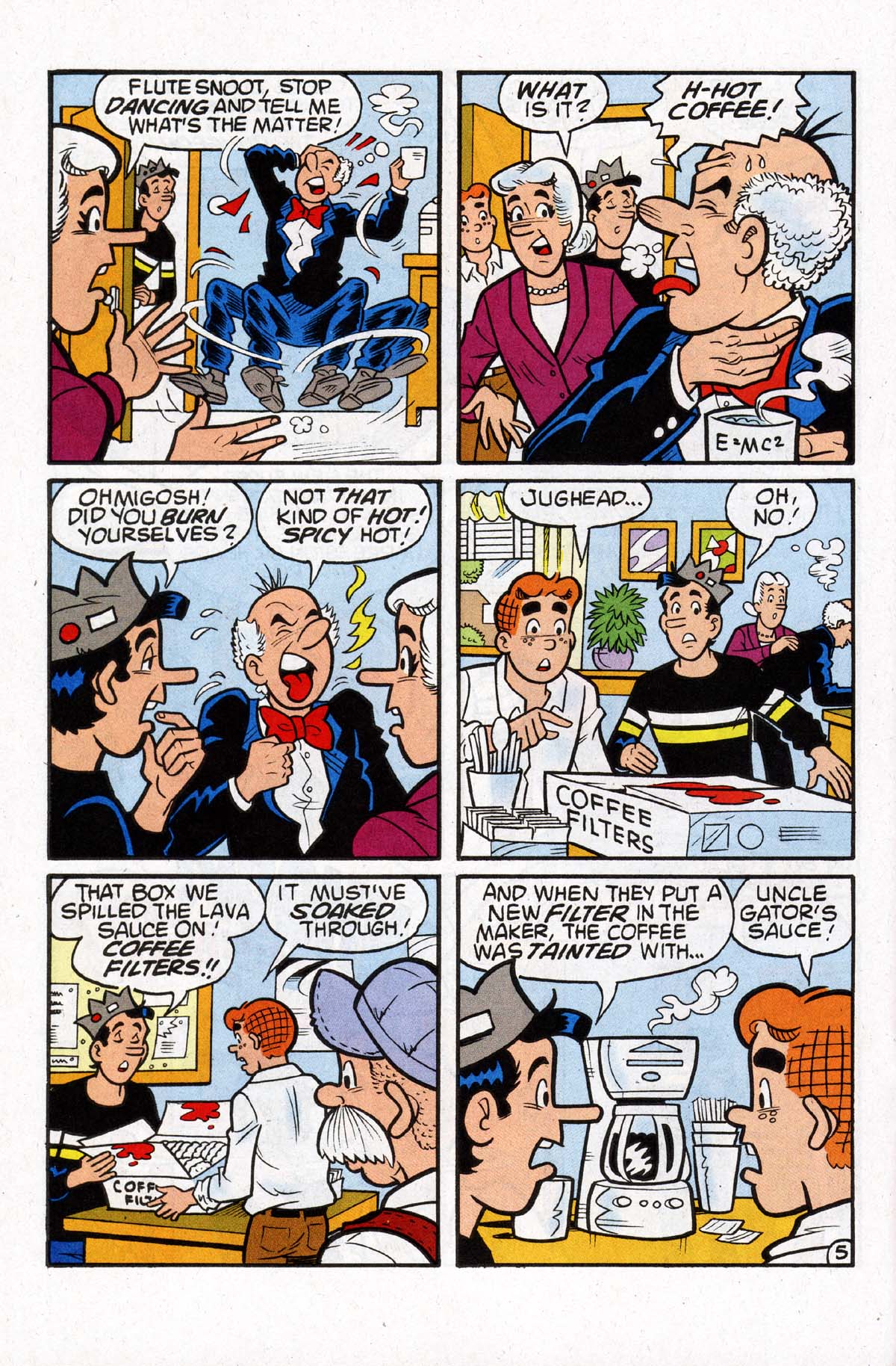 Read online Archie's Pal Jughead Comics comic -  Issue #148 - 19