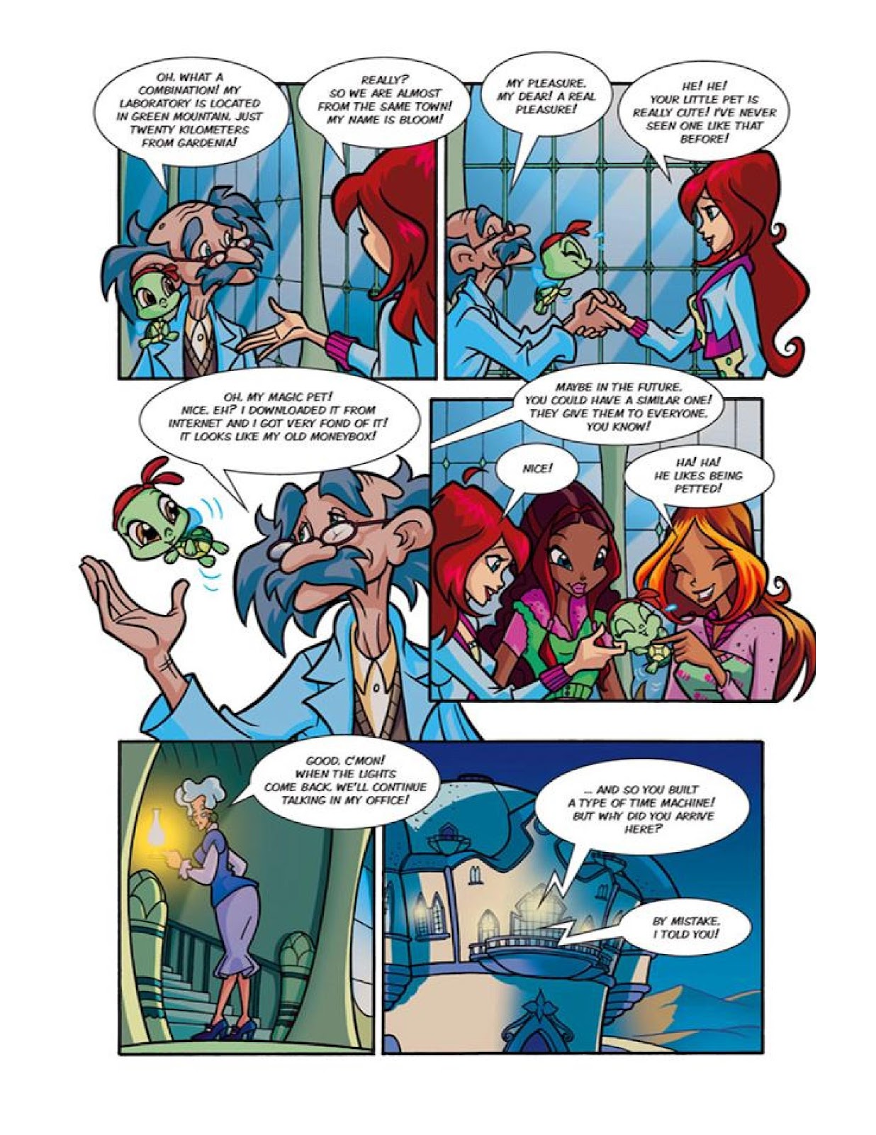 Winx Club Comic issue 60 - Page 8