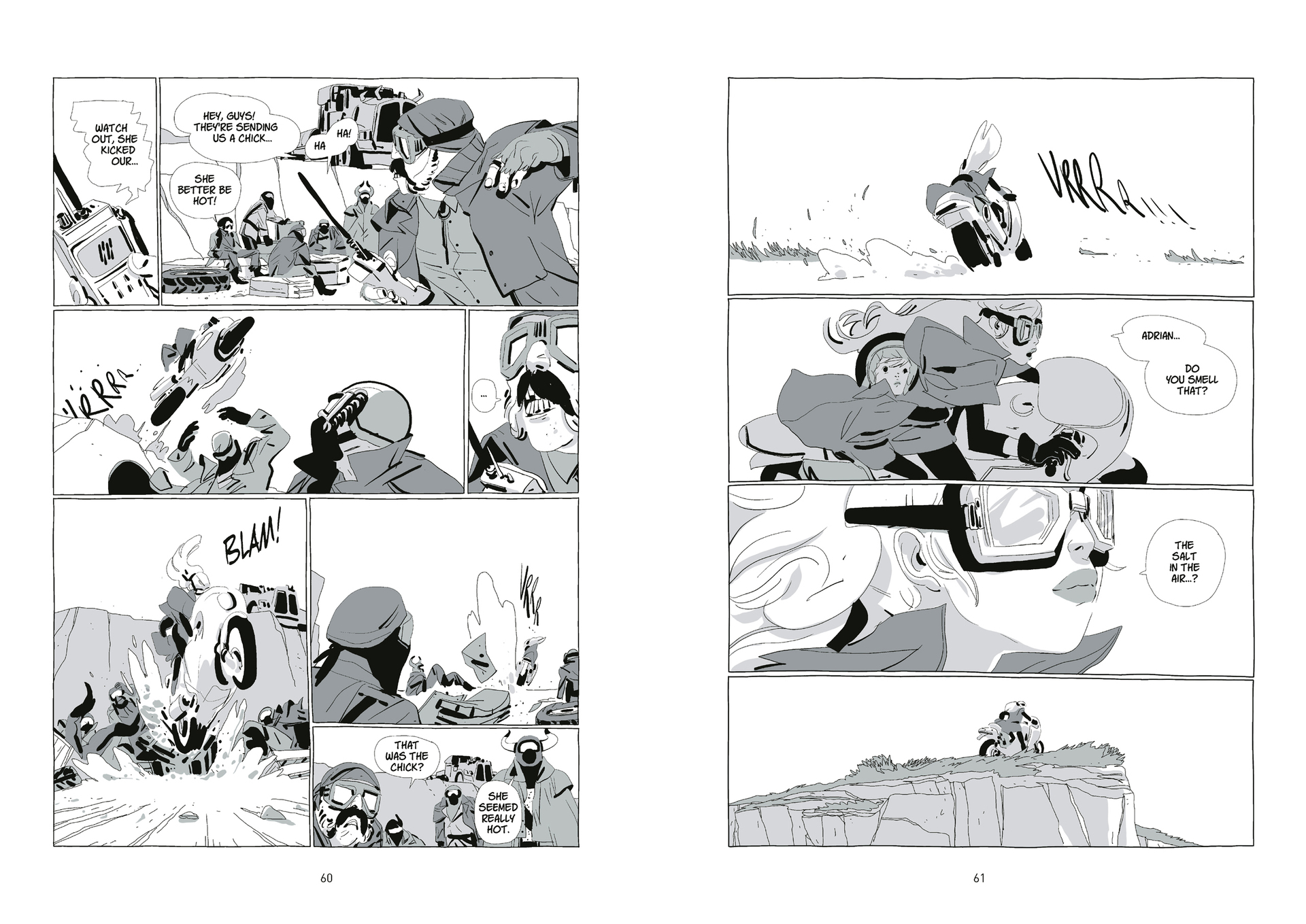 Read online Last Man comic -  Issue #3 - 33