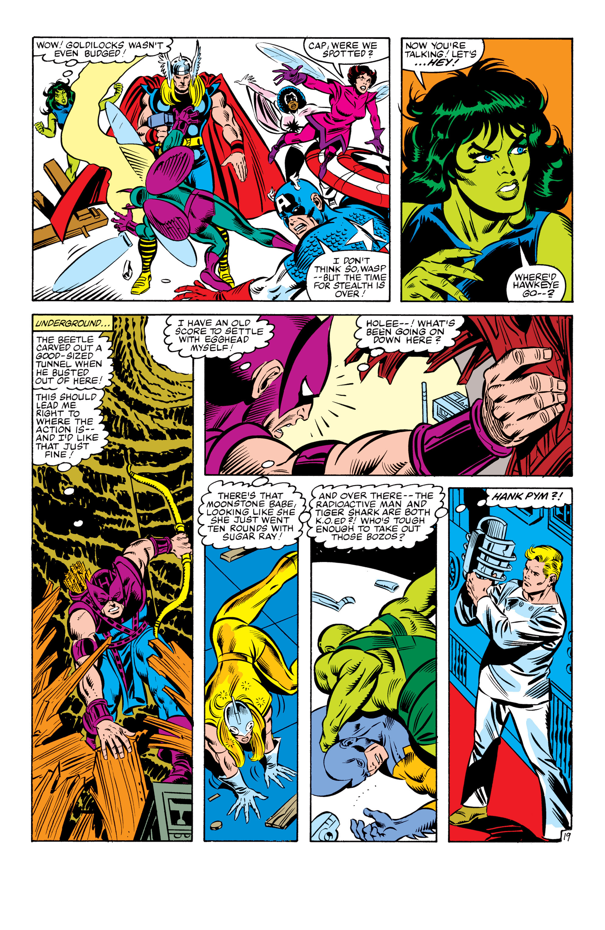 Read online The Avengers (1963) comic -  Issue #229 - 20
