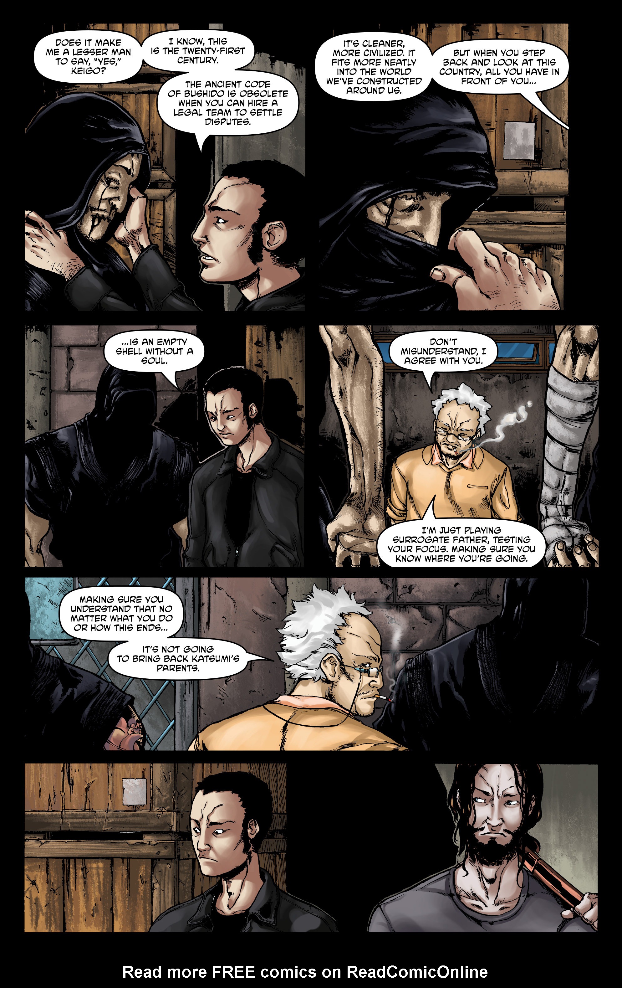 Read online Stitched comic -  Issue #16 - 18