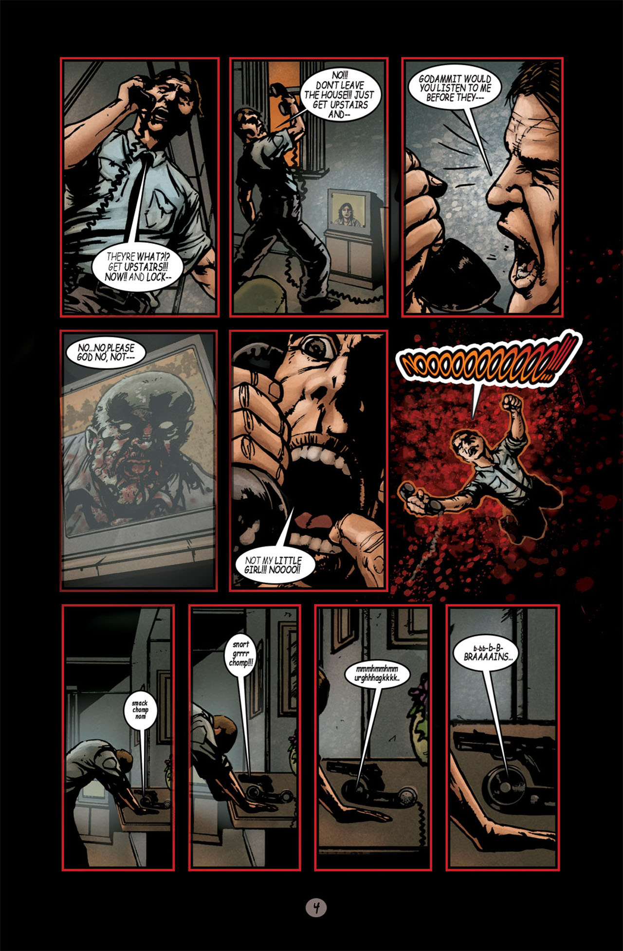 Read online Zombie Terrors comic -  Issue #2 - 16