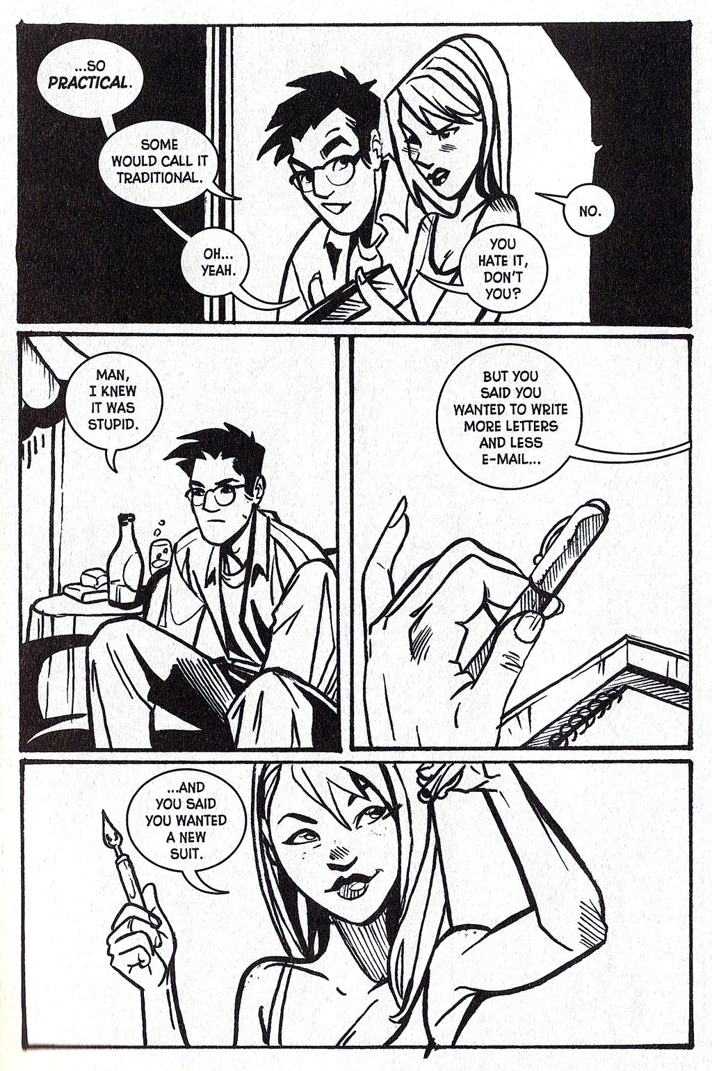 Read online 12 Reasons Why I Love Her comic -  Issue # TPB - 28